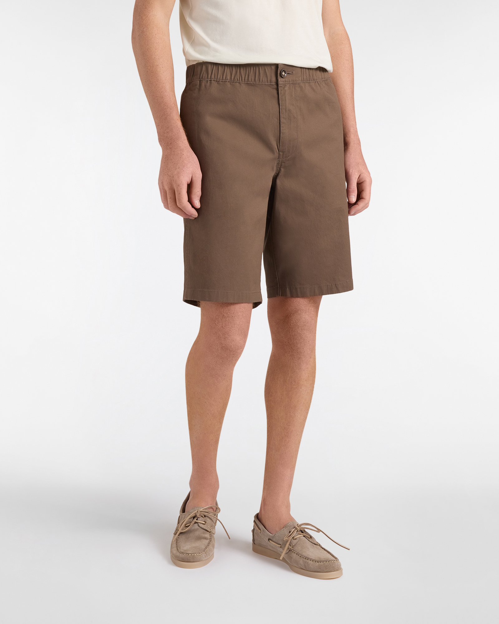 Bermuda Uomo Con Elastico Regular Fit