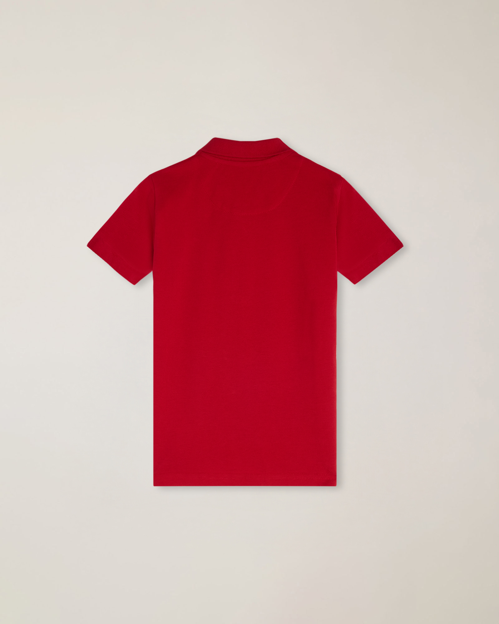  Harmont&blaine Harmont&blaine - Piqué-poloshirt Mit Aufgesticktem Logo, Rot, Größe: 2y 