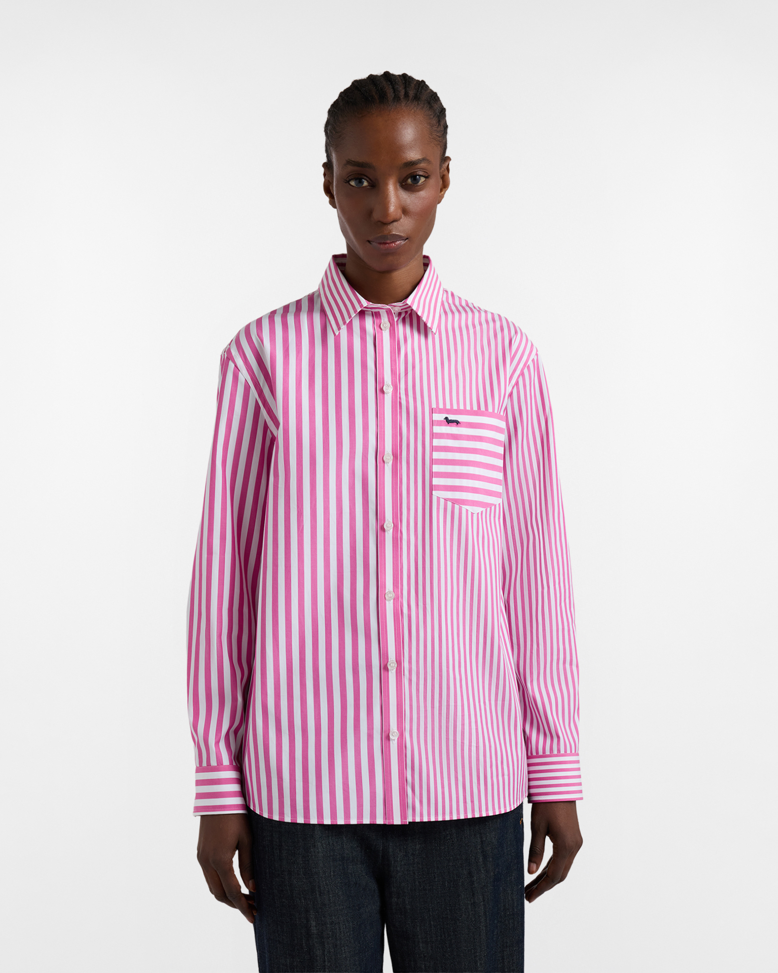 Women&rsquo;s striped Sorbet capsule shirt