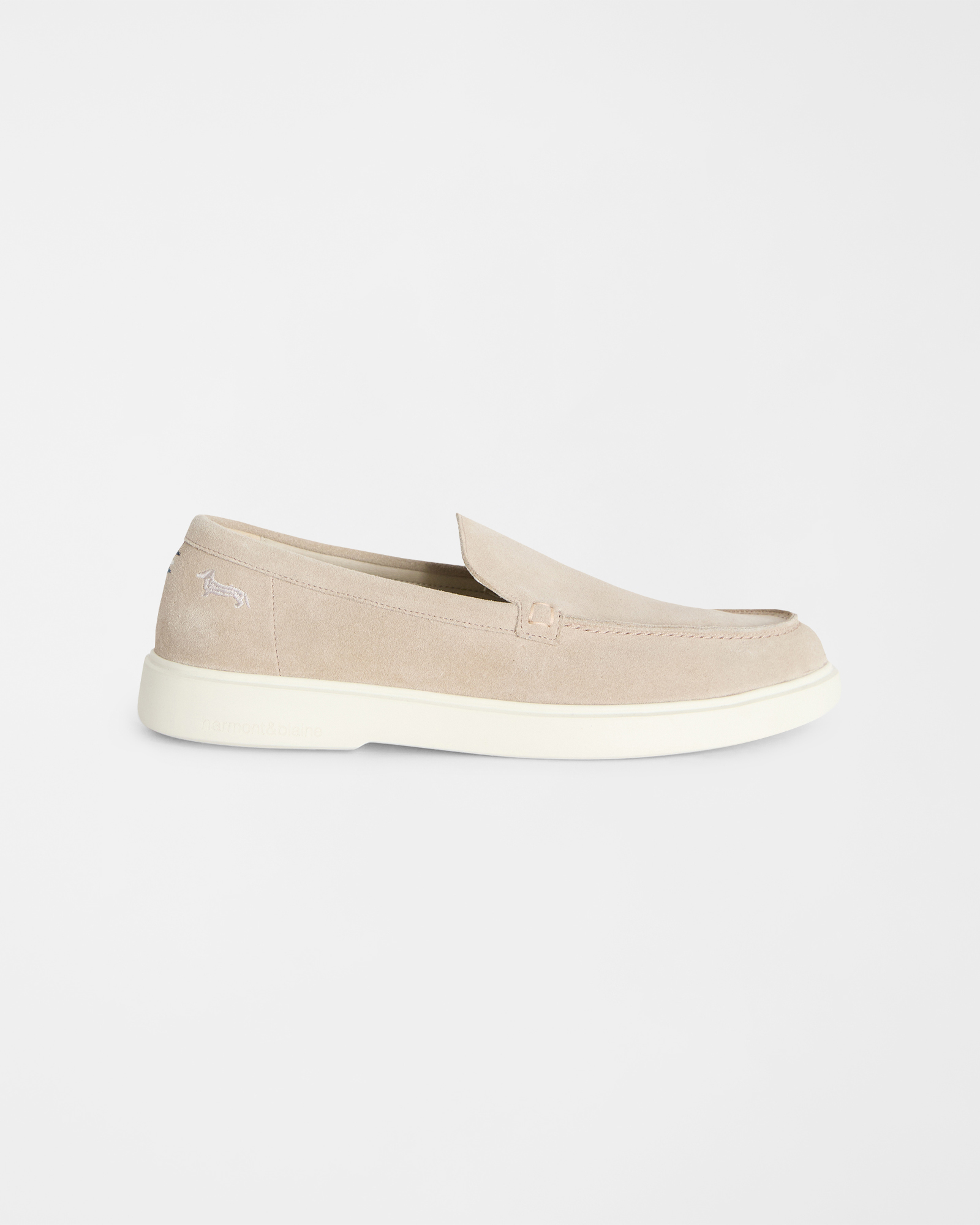 Slip-on in suede