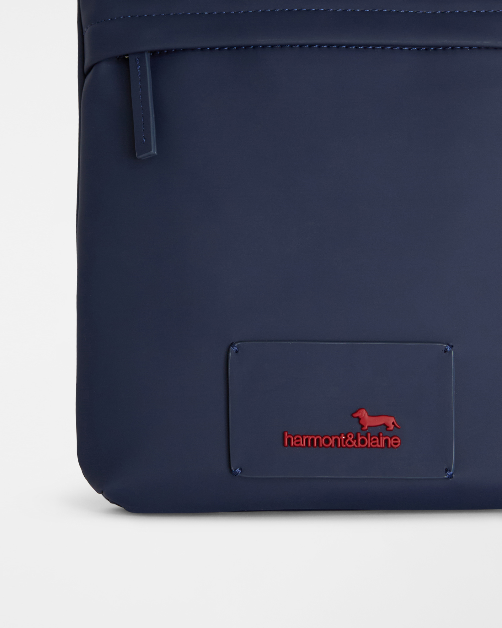 Men's nylon shoulder bag, Blue, large image number 2