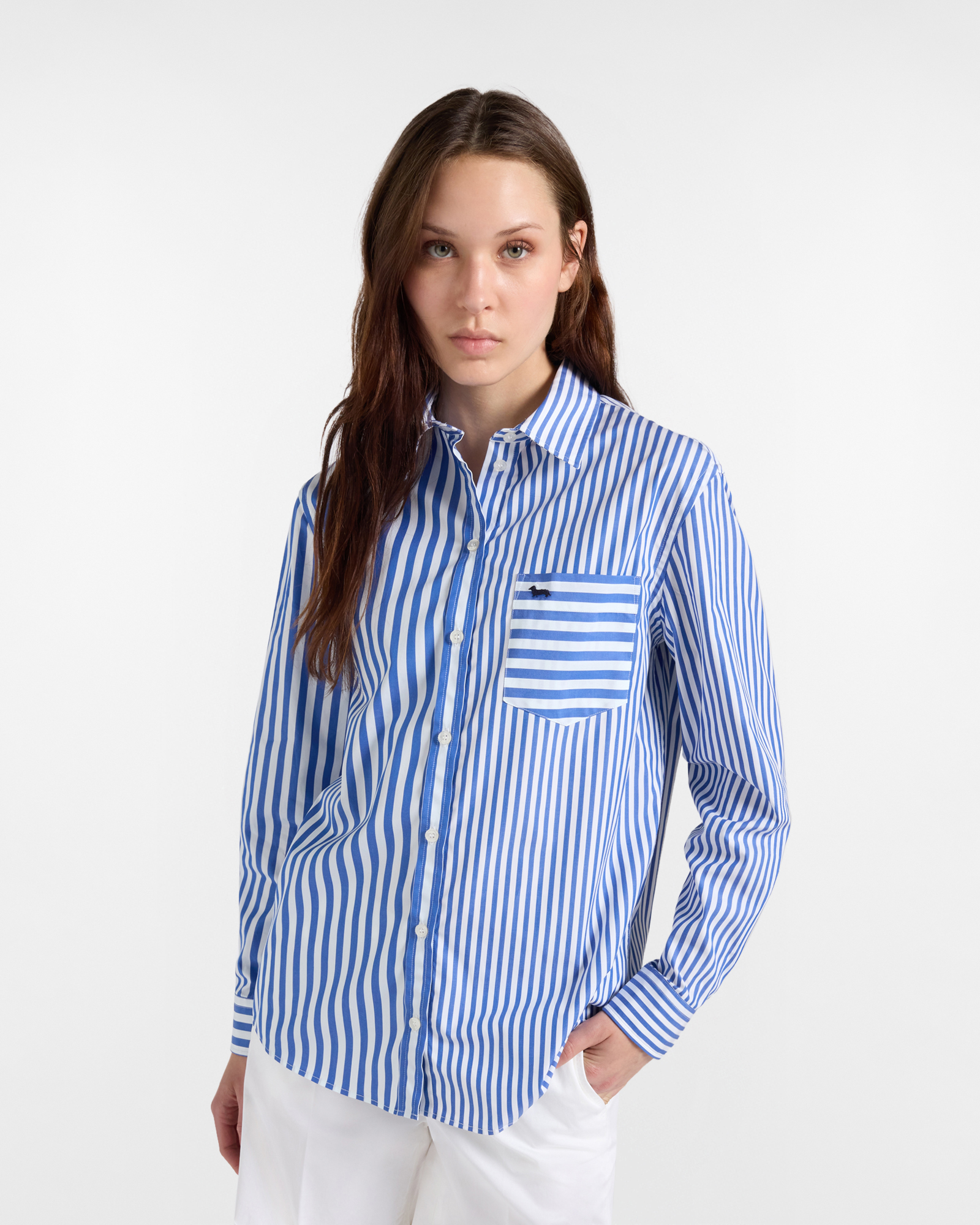 Women&rsquo;s striped Sorbet capsule shirt