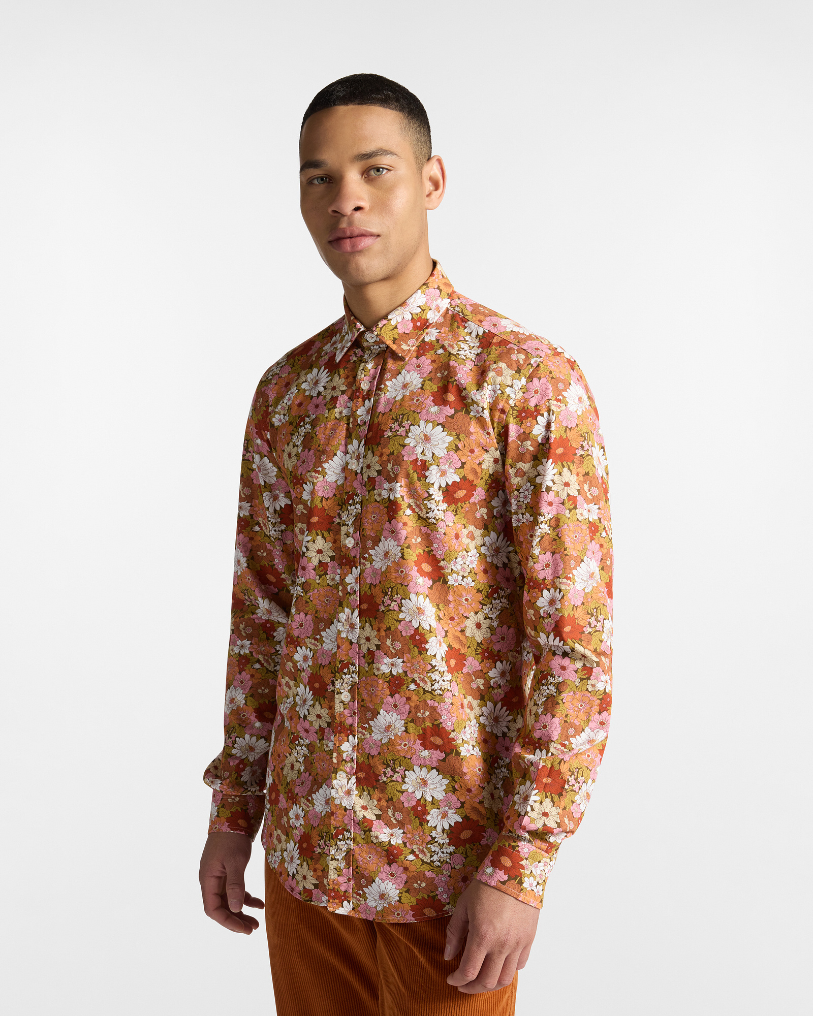 All-Over Floral Shirt