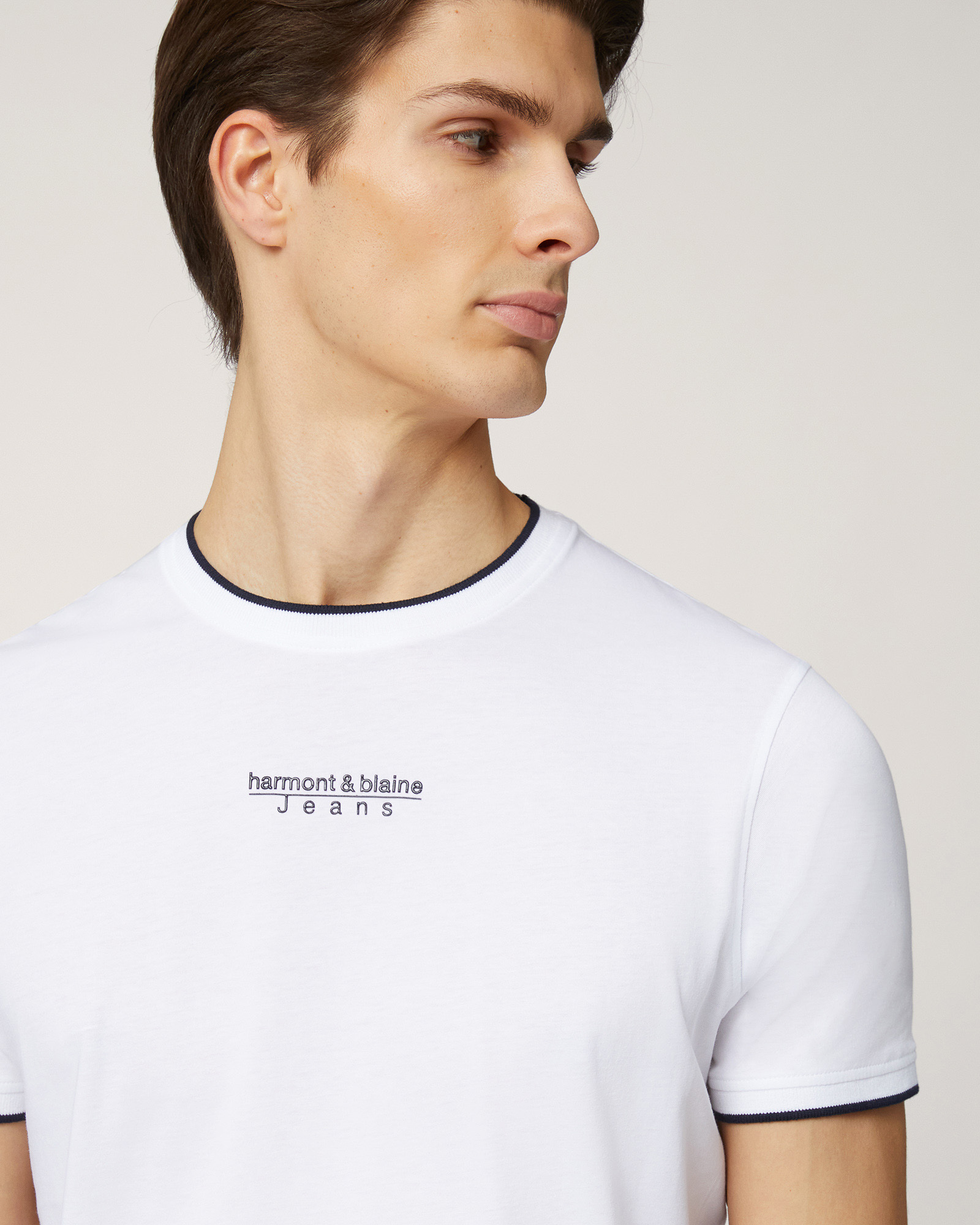 T-Shirt Con Lettering, Bianco, large image number 2