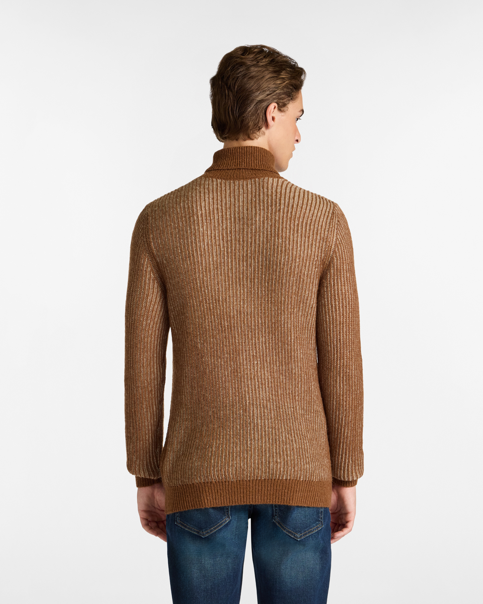 Dolcevita con Lavorazione Jacquard