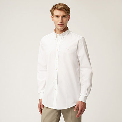 Shirt With Printed Detail