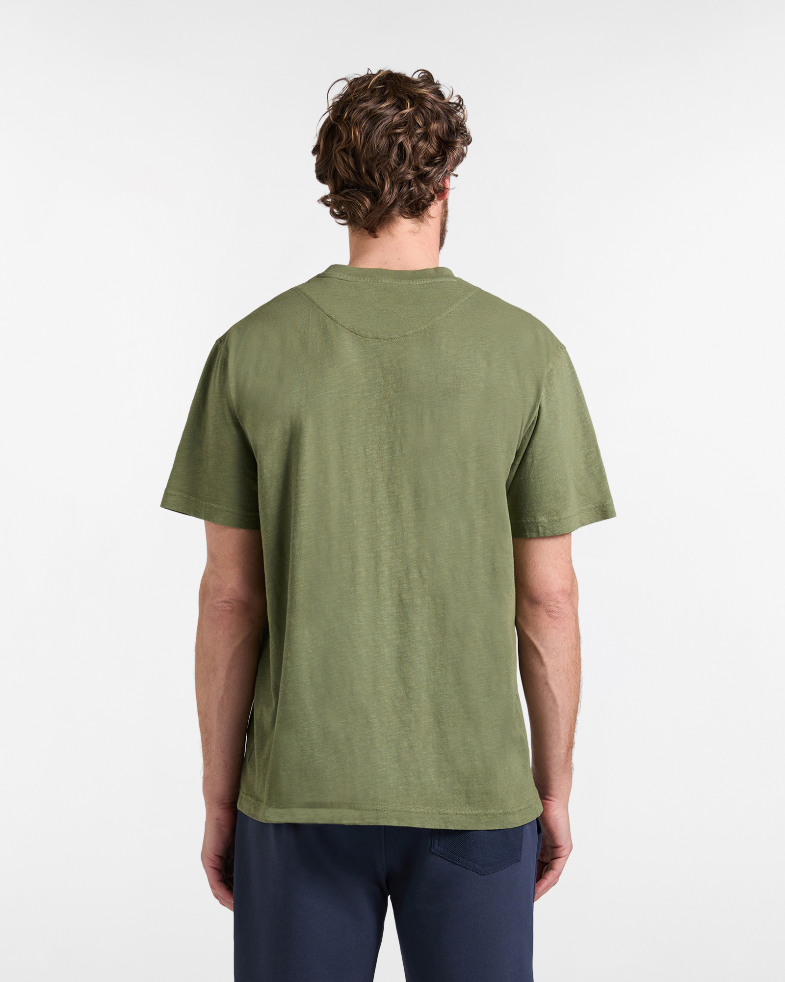 T‑shirt Uomo Effetto Old D‑Fit