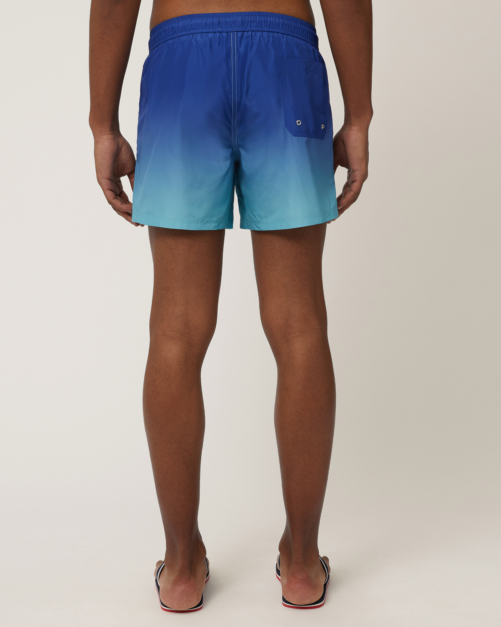 Shorts Da Mare Effetto Dégradé