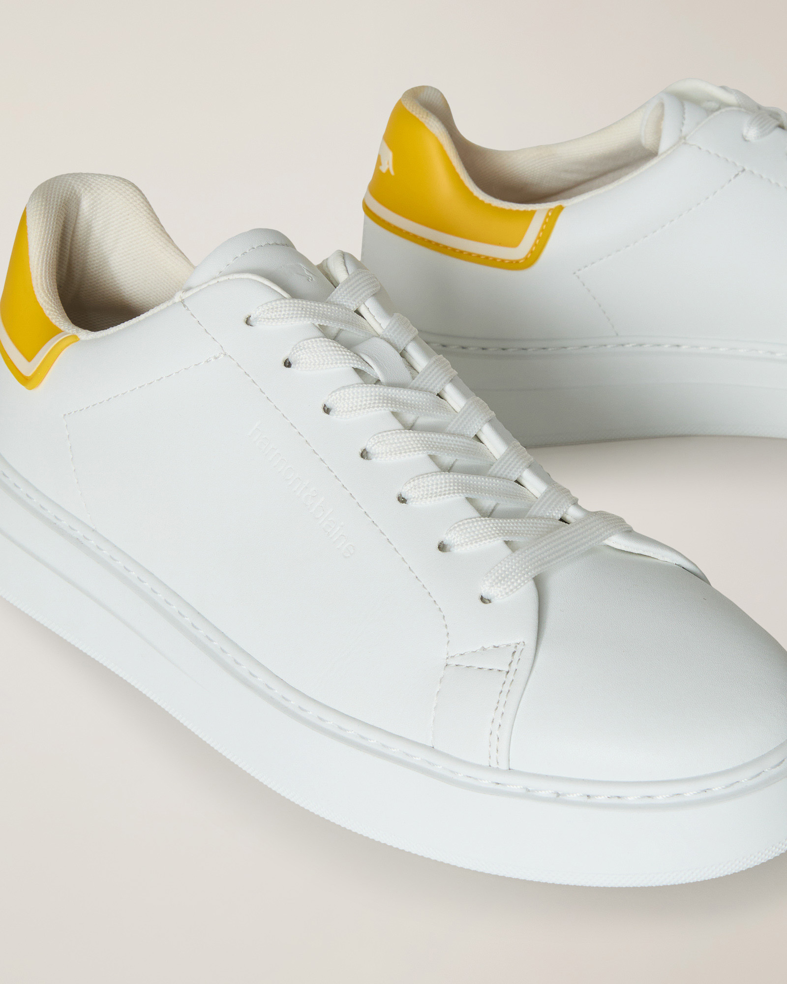 Sneaker Sorbetto Ice Pop, Bianco/Giallo, large image number 3
