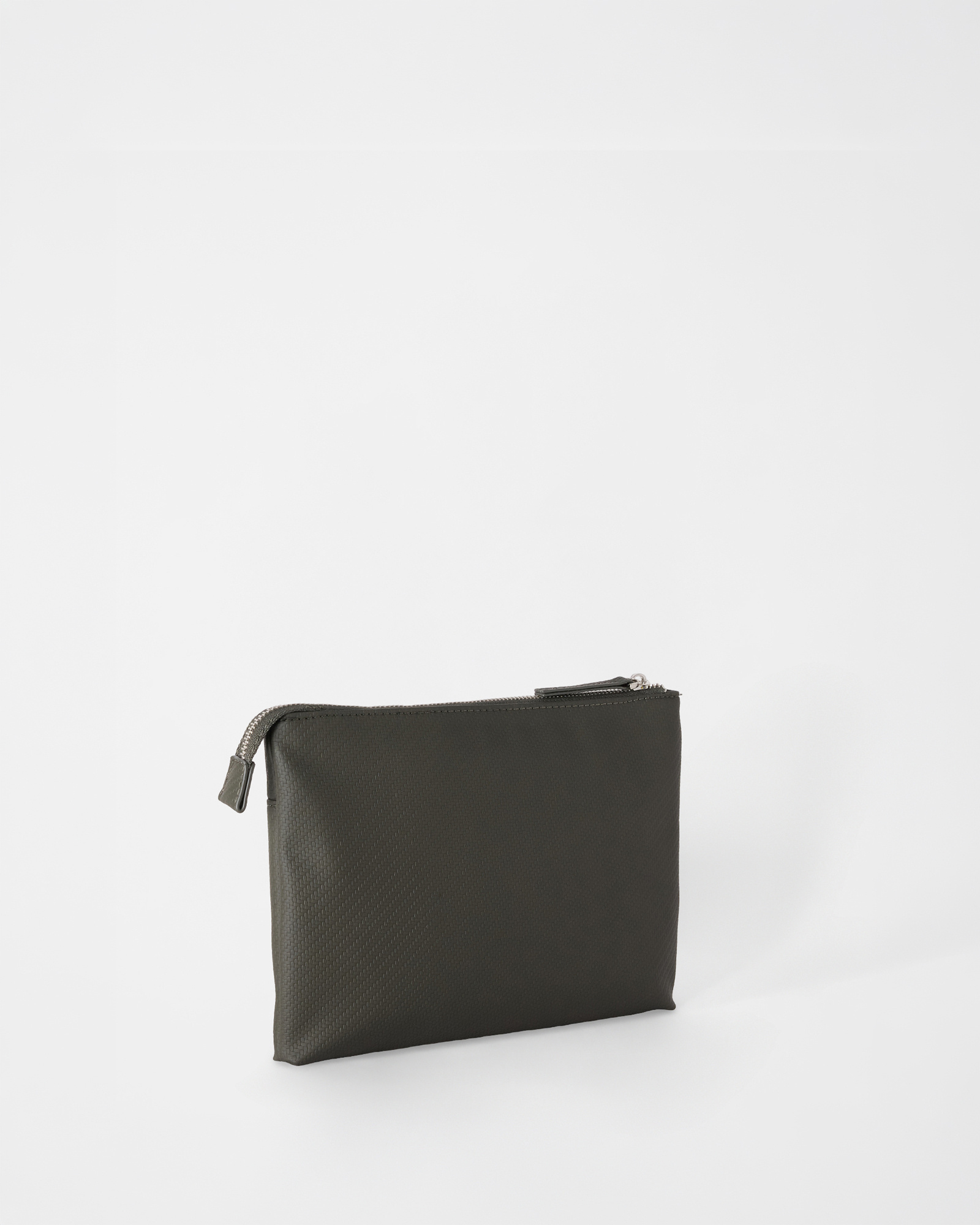 Flat Pouch with Handle Hunter 008, BEIGE, large image number 2