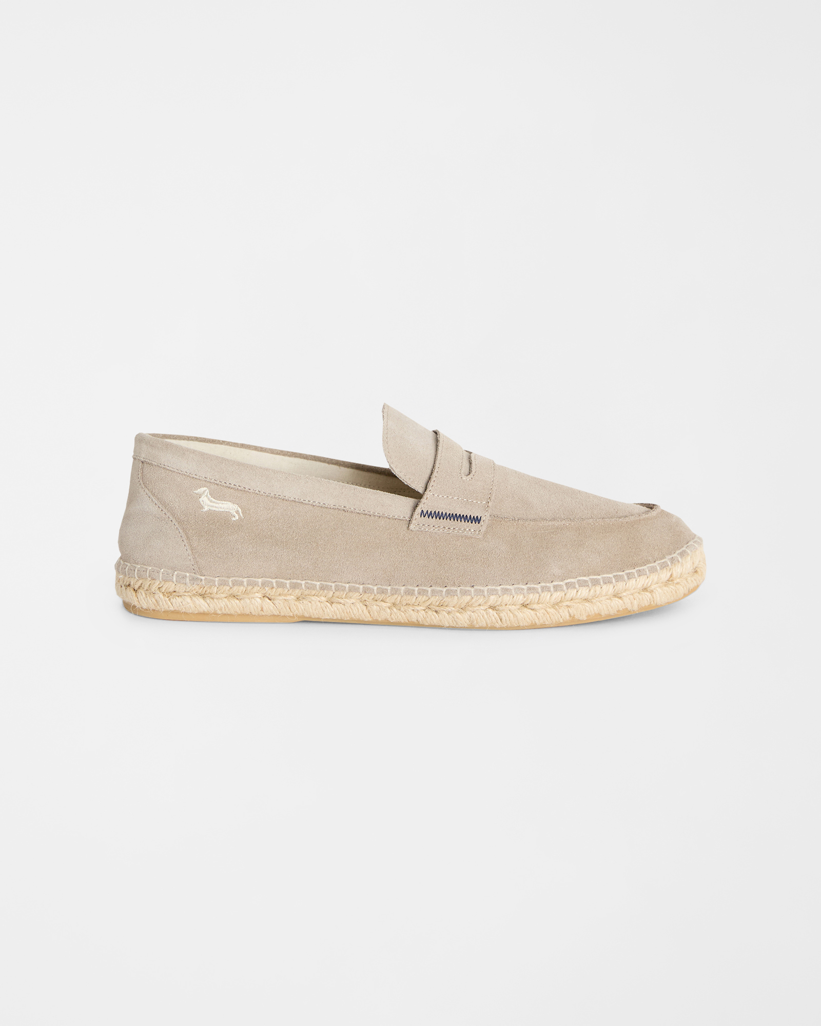 Suede Espadrilles