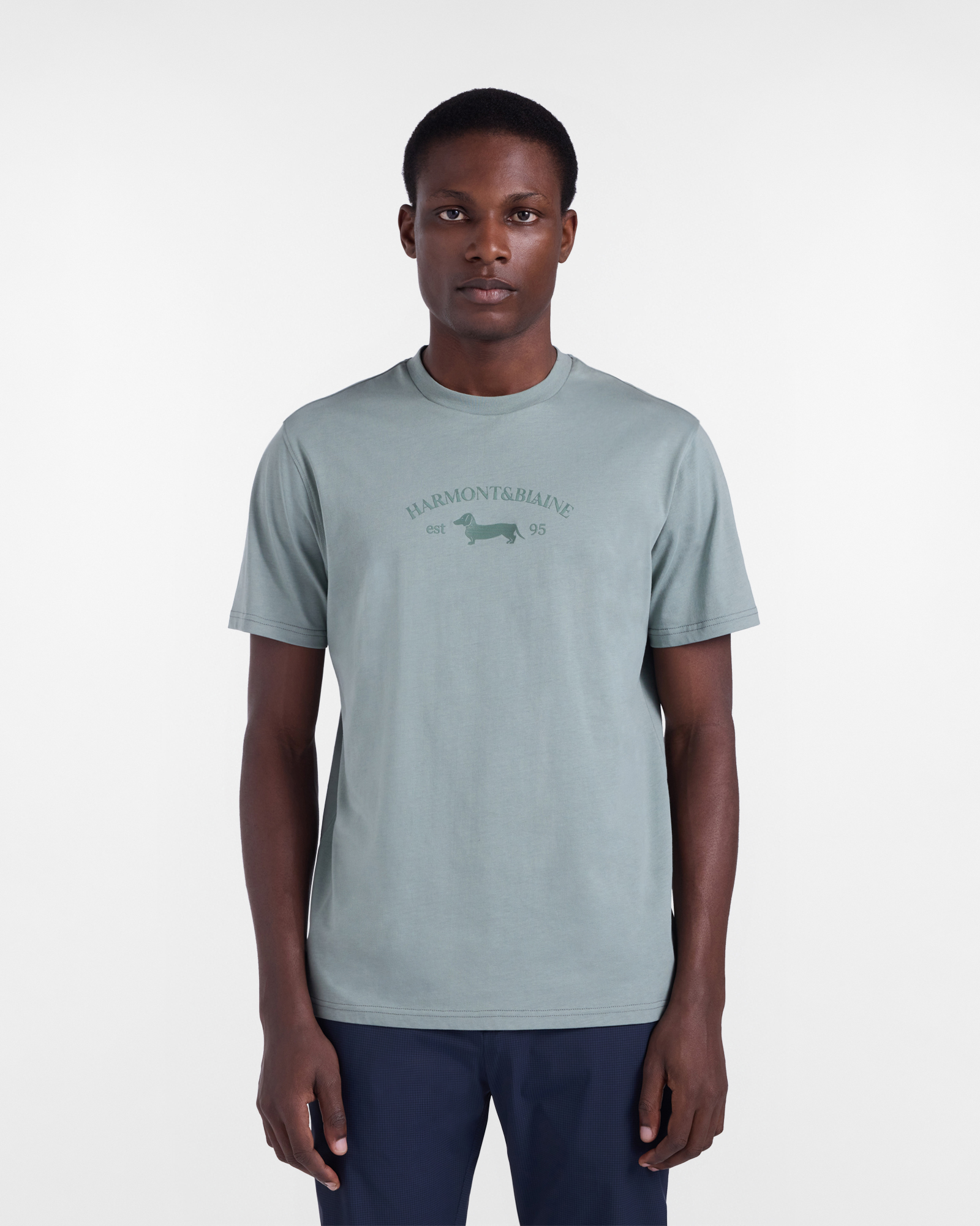 Vintage T-shirt logo