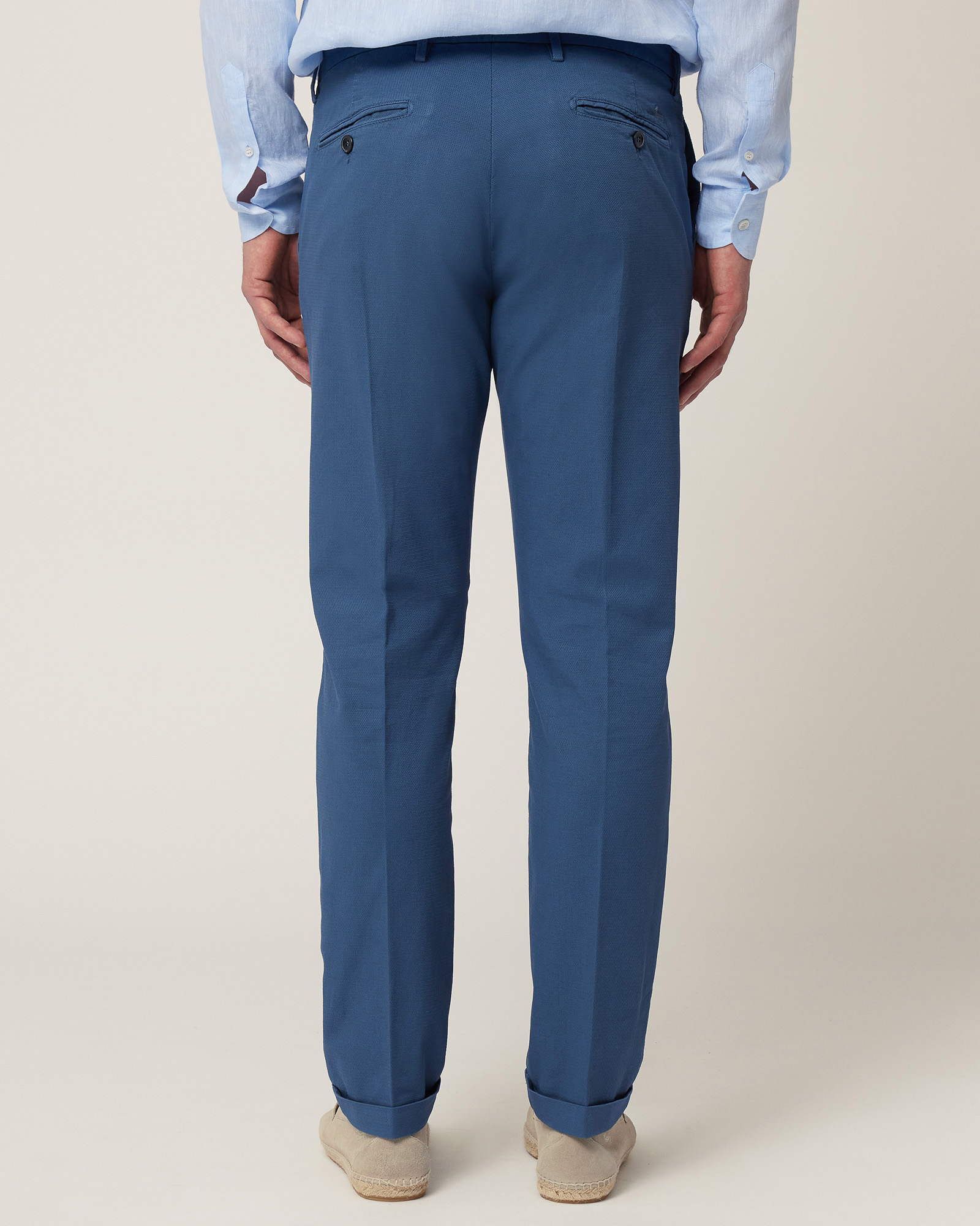 De-stressed Fit Chino Pants