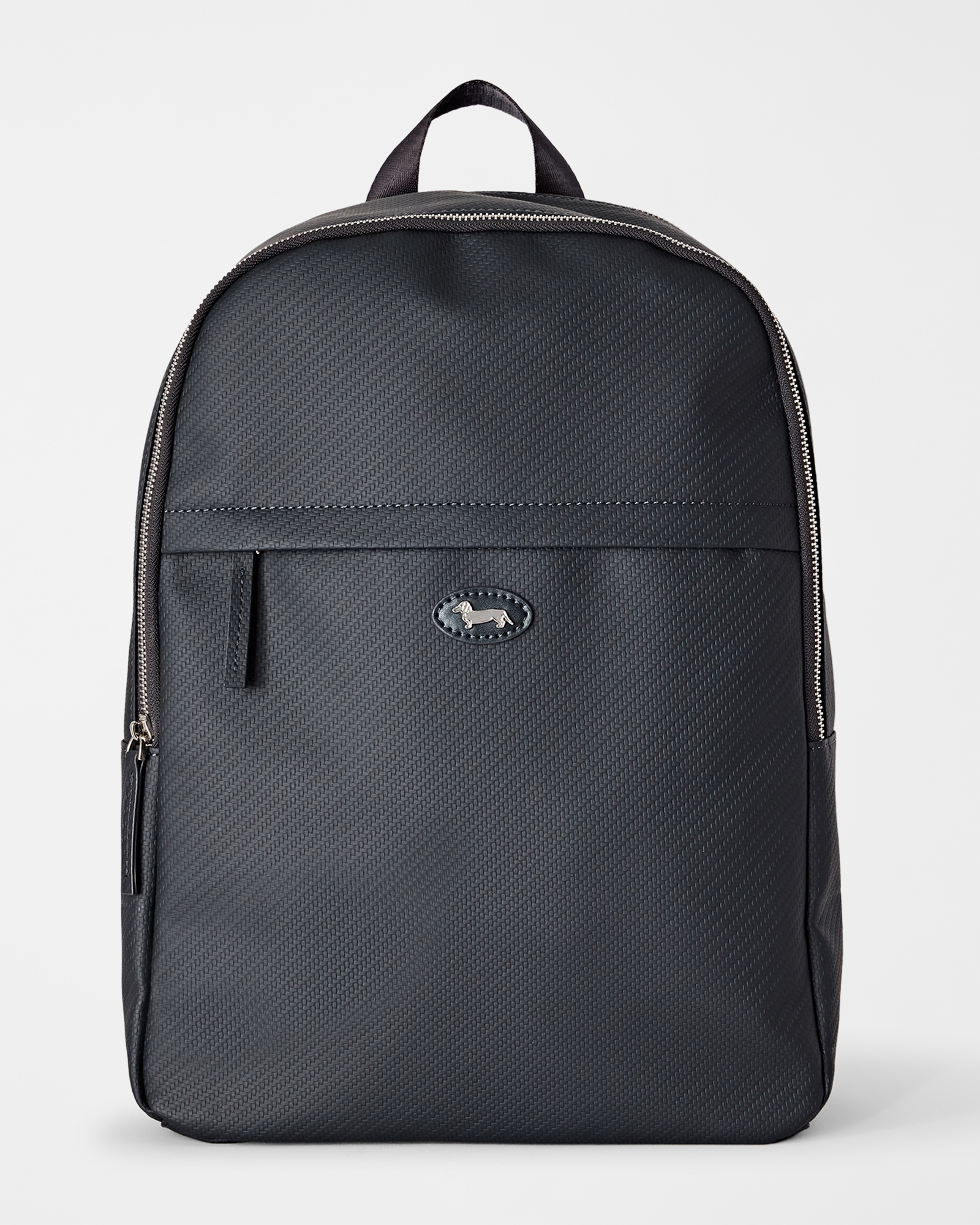 Men's dark blue backpack