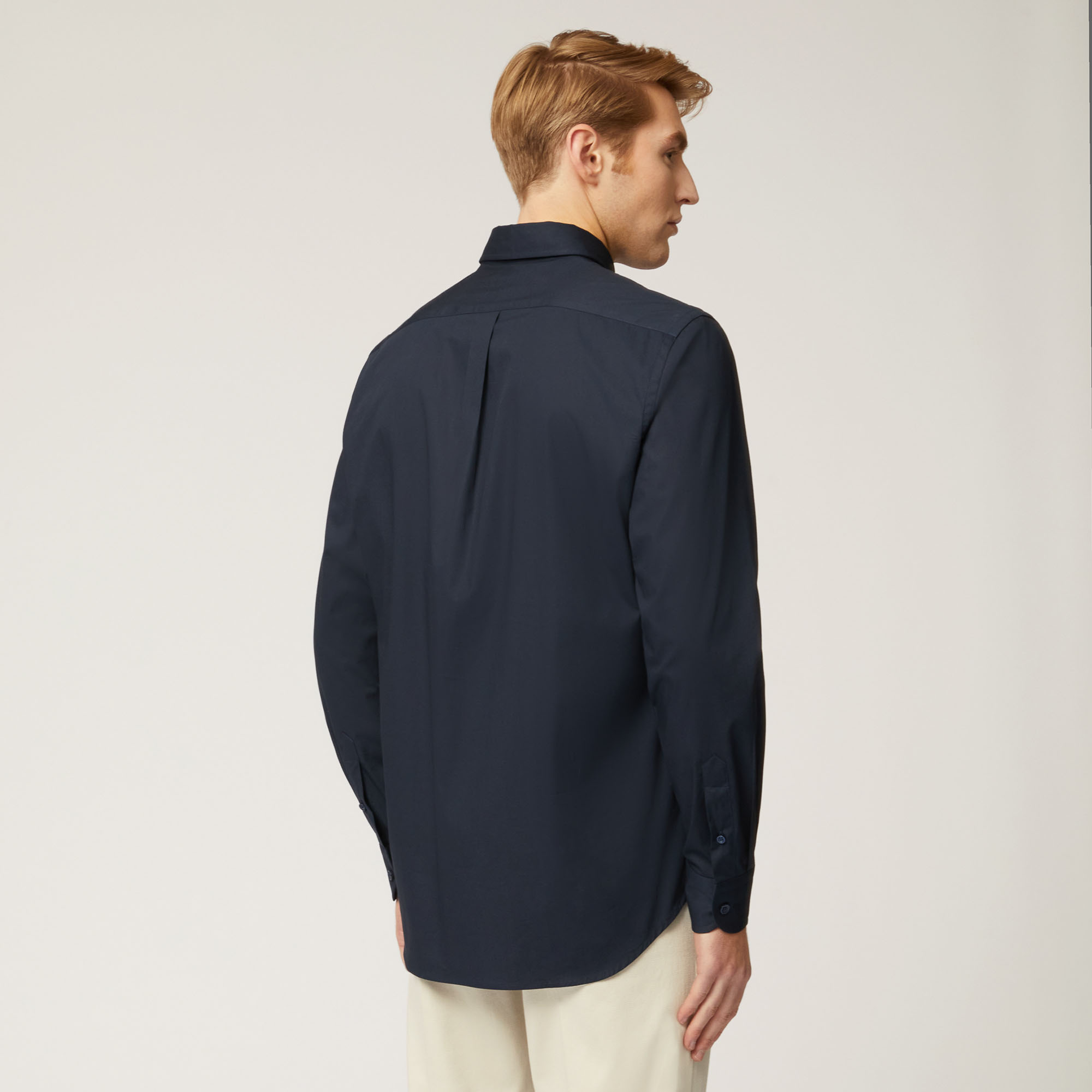  Camicia Regular Harmont & Blaine Jeans, Light Blue, large image number 1