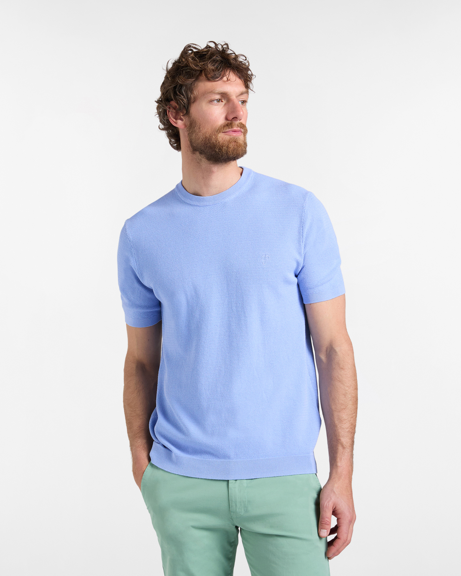 T-Shirt Uomo in Maglia