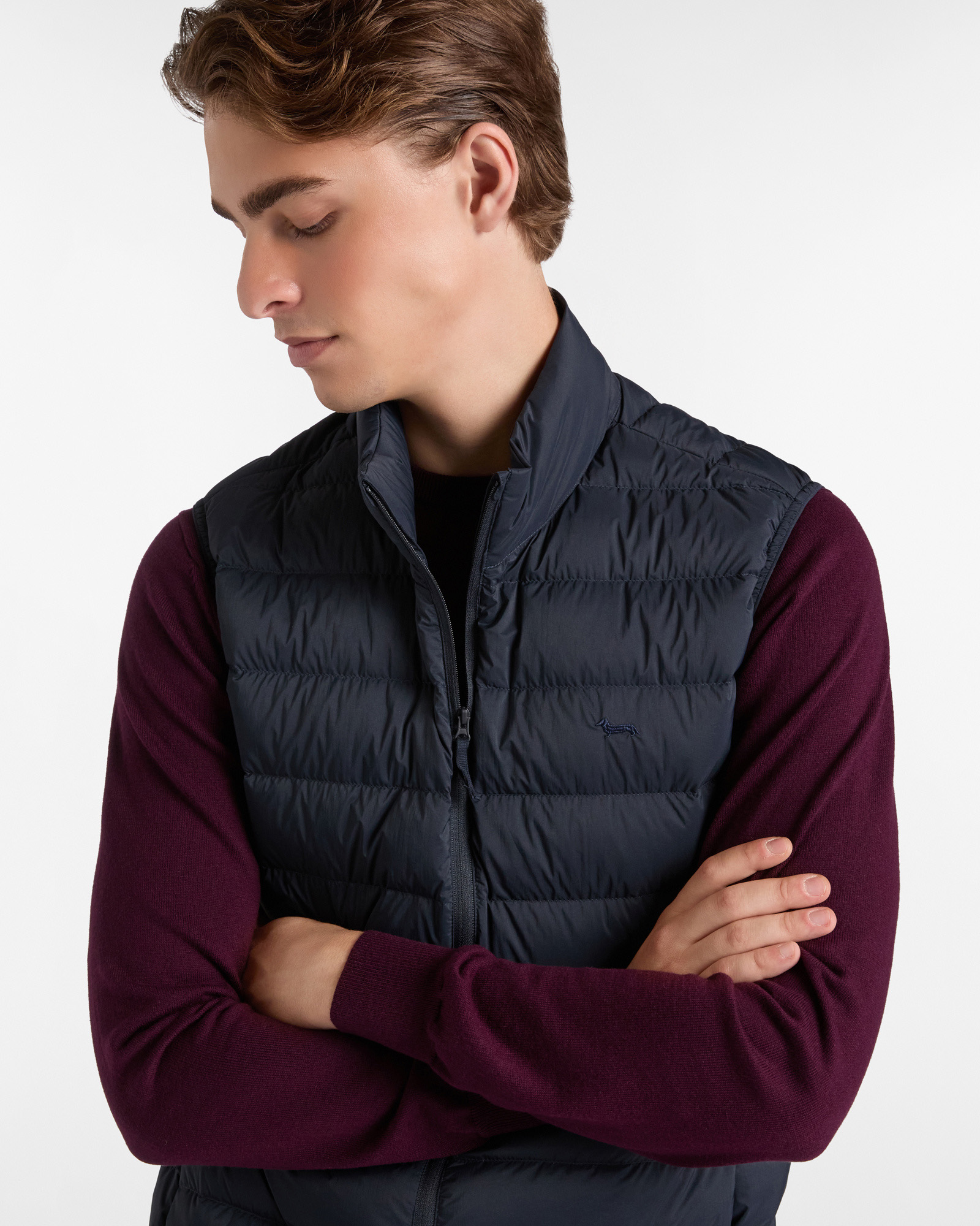 Ultralight Essential Gilet, Blue, large image number 2