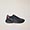 Leather And Fabric Running Sneakers, Blu/Rosso, swatch