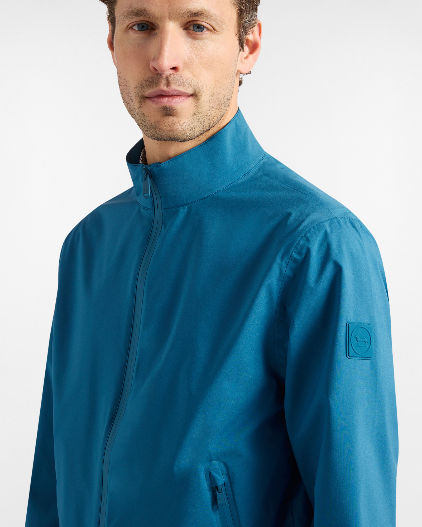 Softshell jacket, Light Blue, large image number 2