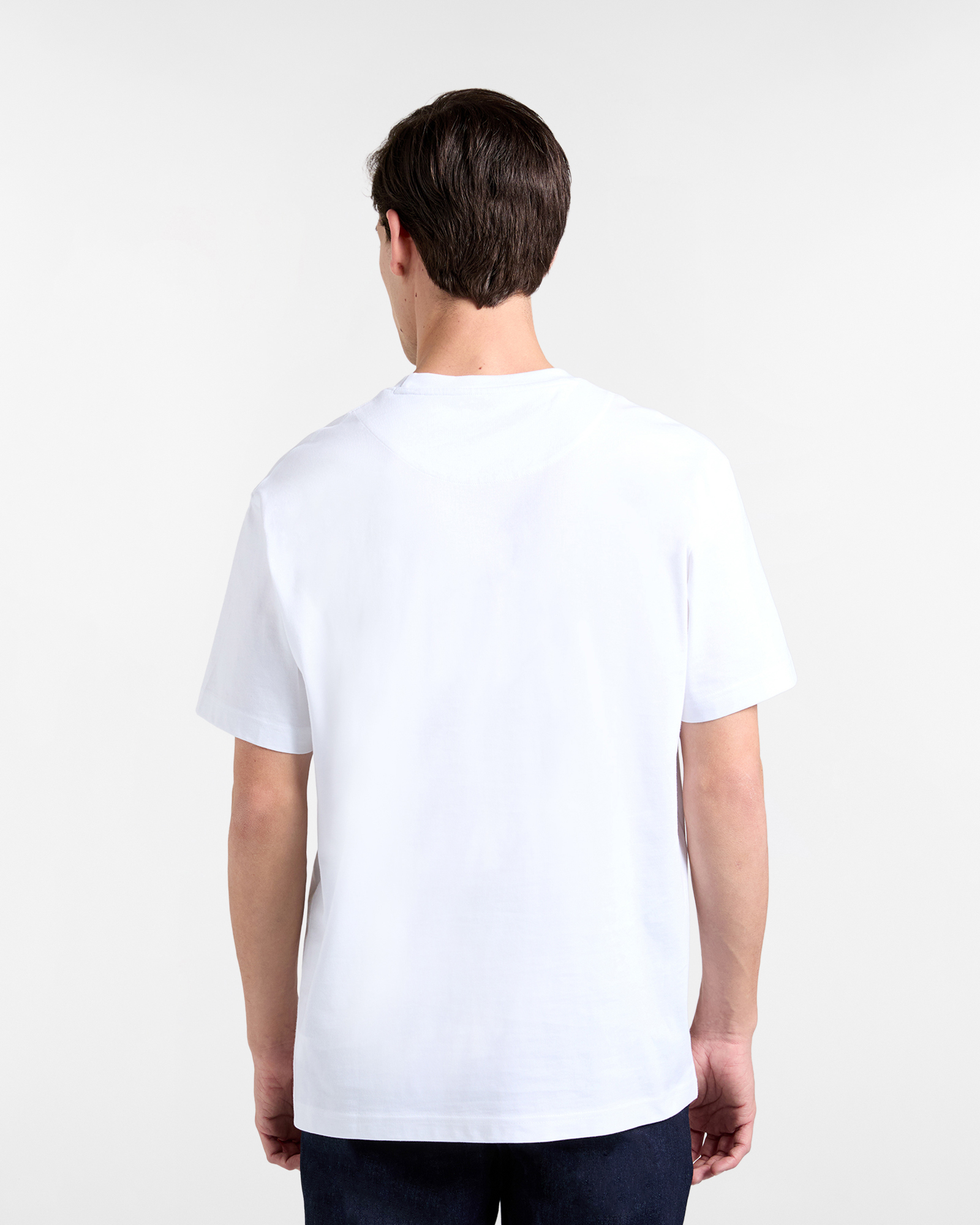 T-Shirt Uomo Basic D‑Fit