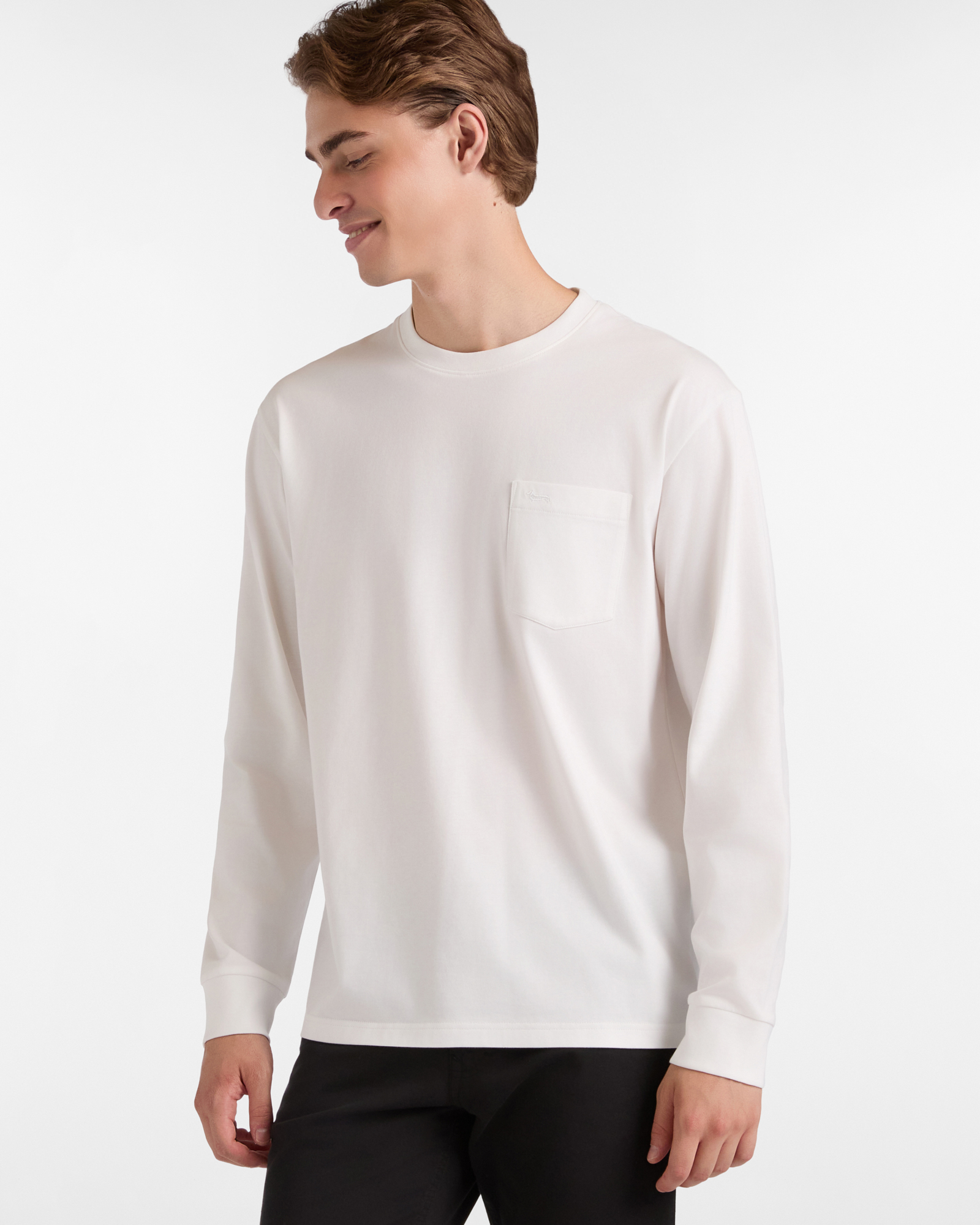 Long Sleeve T-Shirt with Pocket