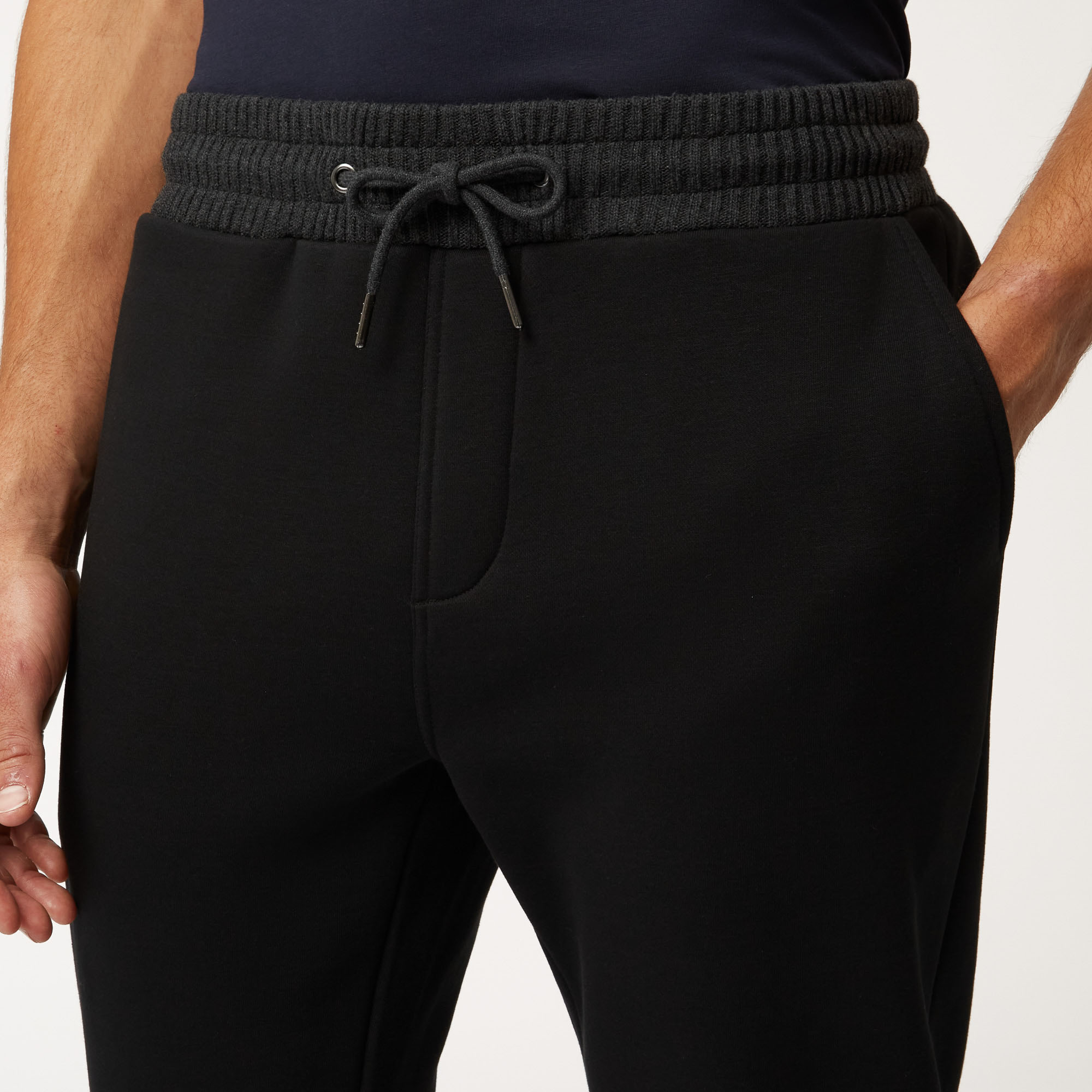 Pantalone Athleisure, Nero, large image number 2