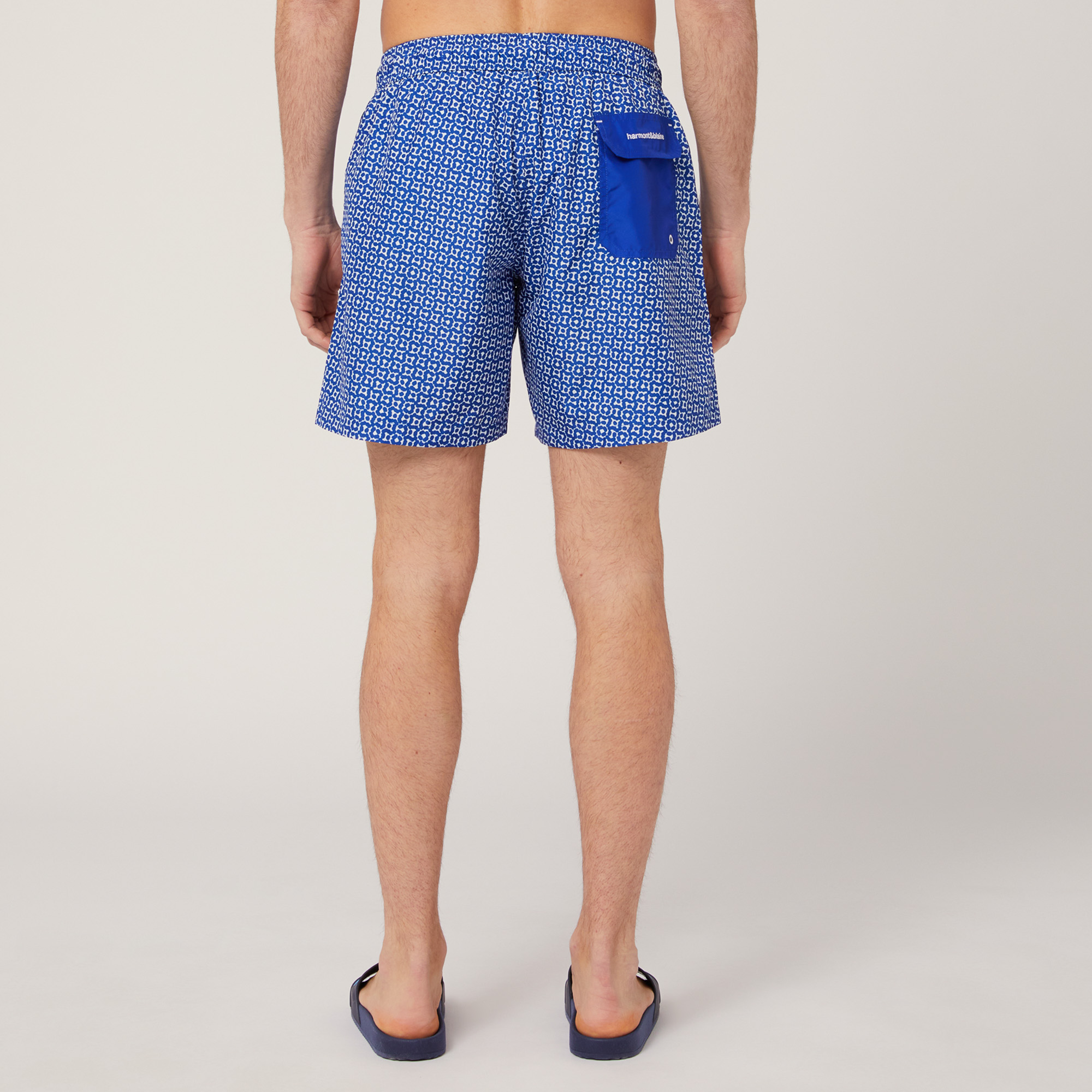 Badehose mit Mikromuster