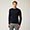 Essentials cotton and cashmere sweater, Blue, swatch