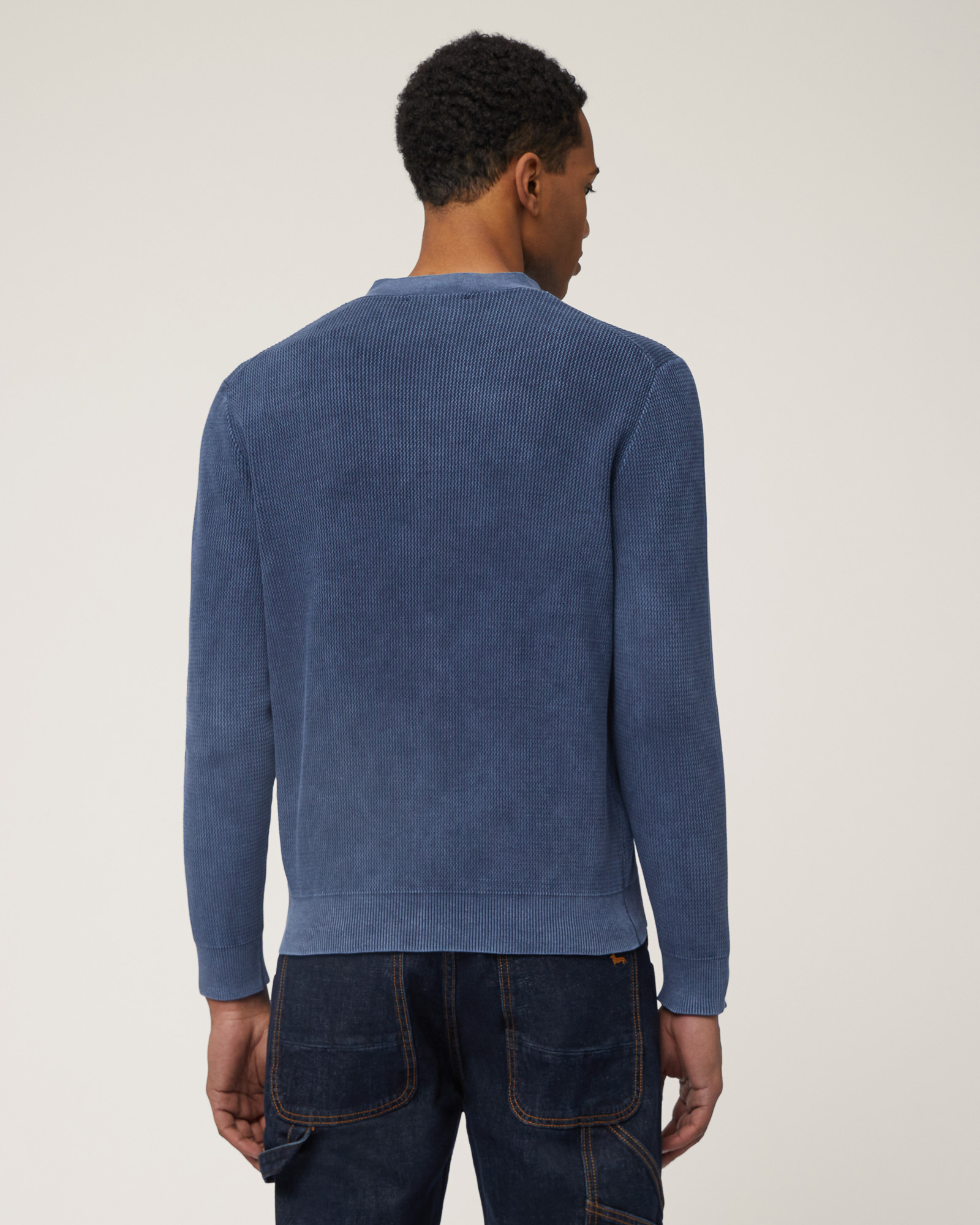 Cotton Cardigan with Buttons