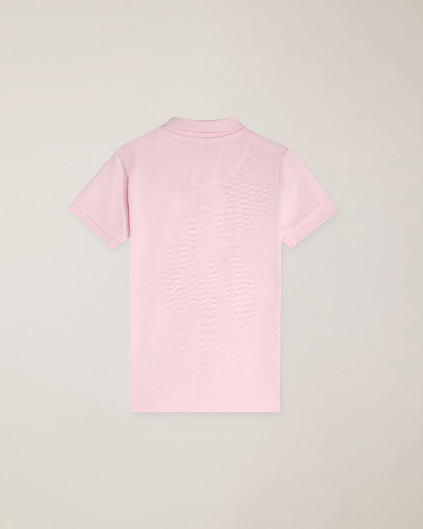 Polo piquet con ricamo logo