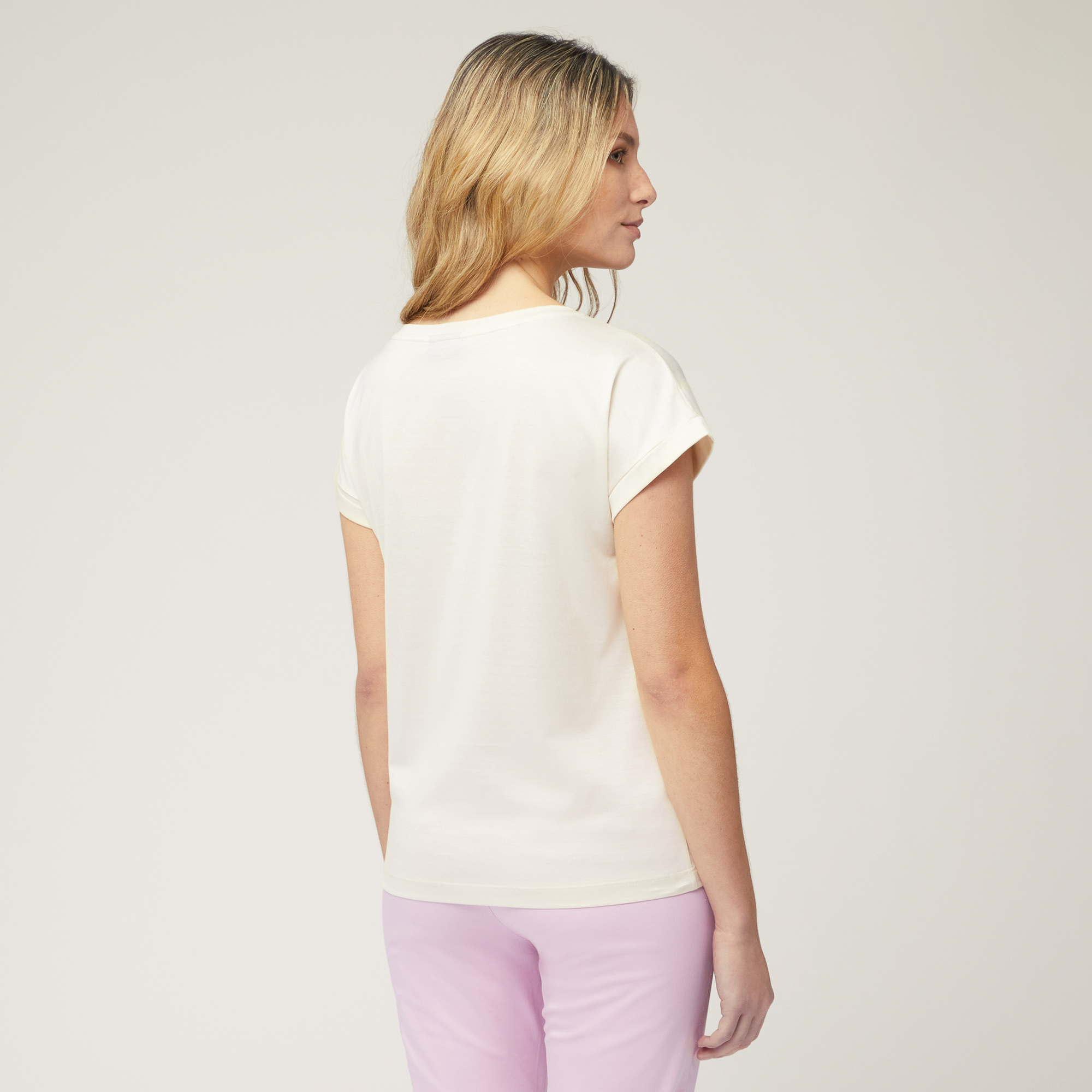 Harmont & Blaine Rosso Cotton Men T-Shirt main image 1