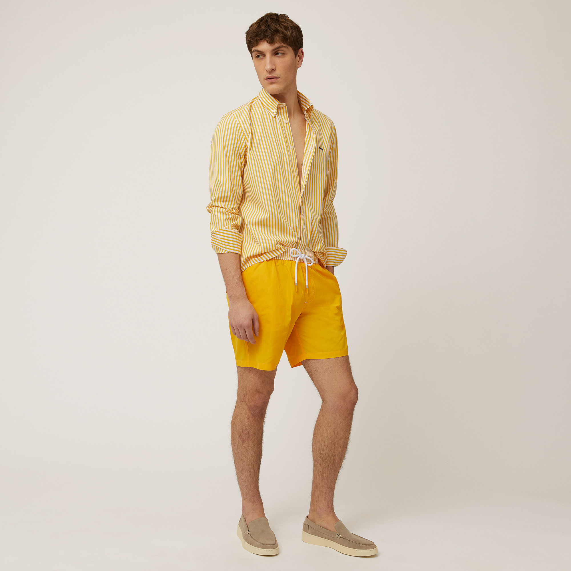 Sorbet Swim Trunks, Canary Yellow, large image number 3