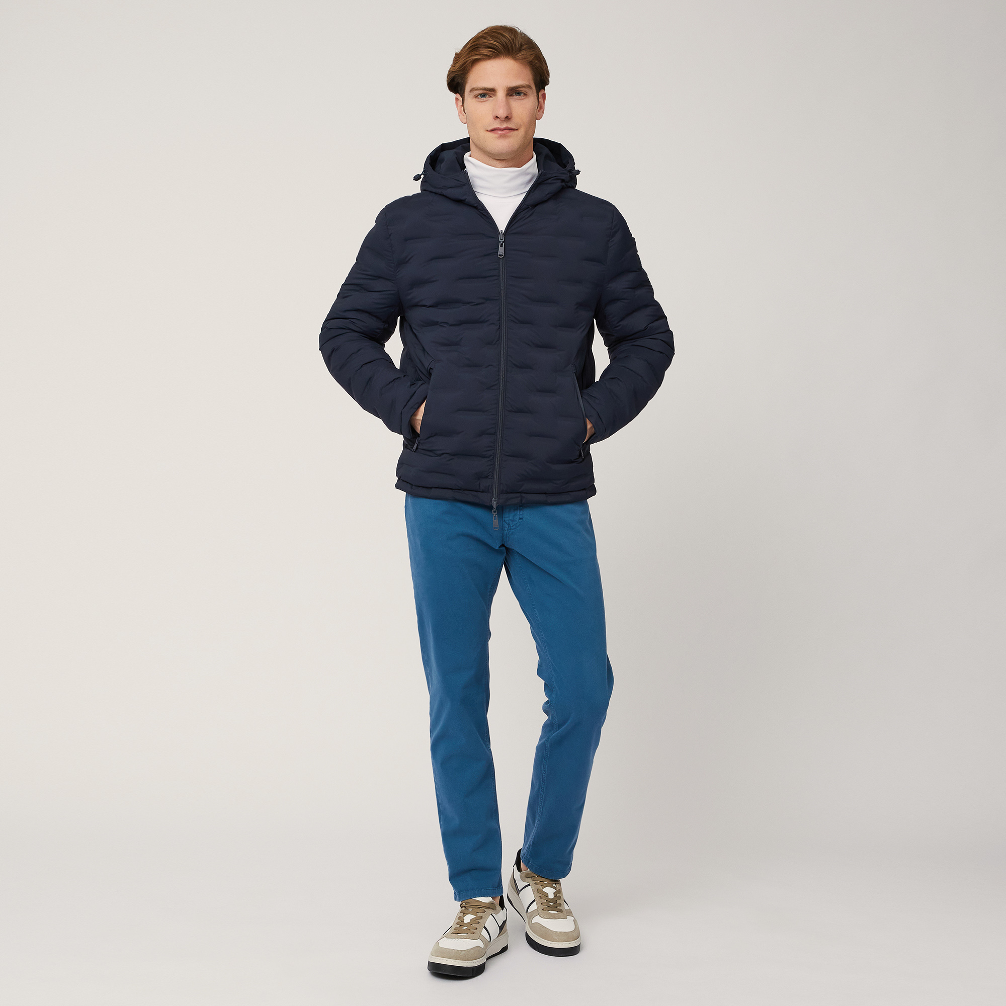 Padded Reversible Bomber Jacket
