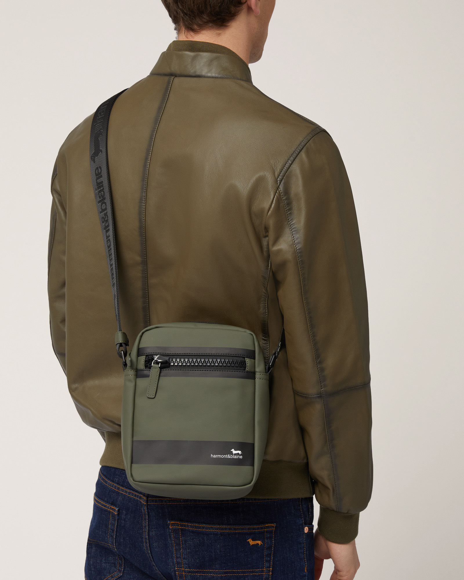 Blaine Time Reporter Bag, Green, large image number 3