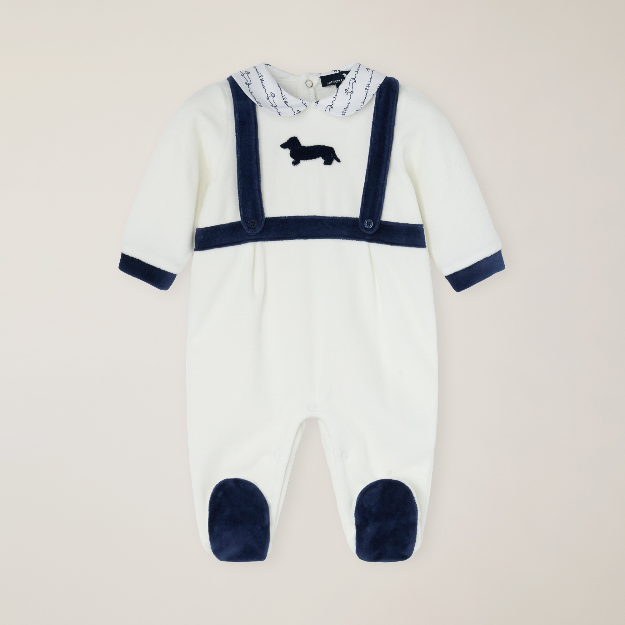 Set tutina avorio per neonato excellent con - Main Image