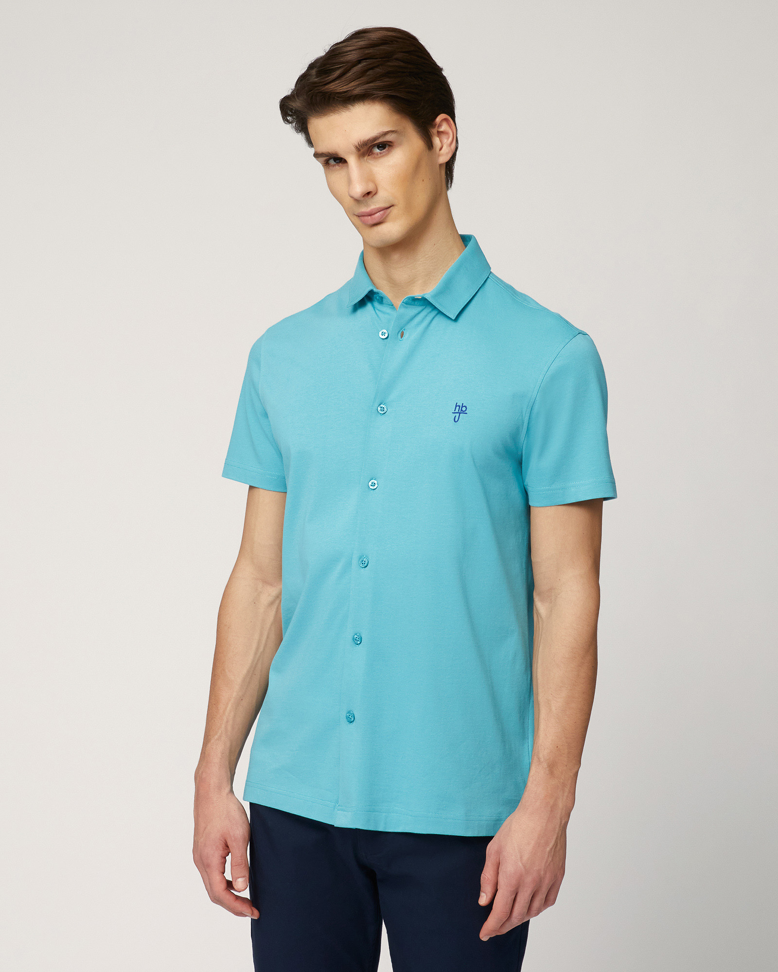 Polo-Camicia In Cotone