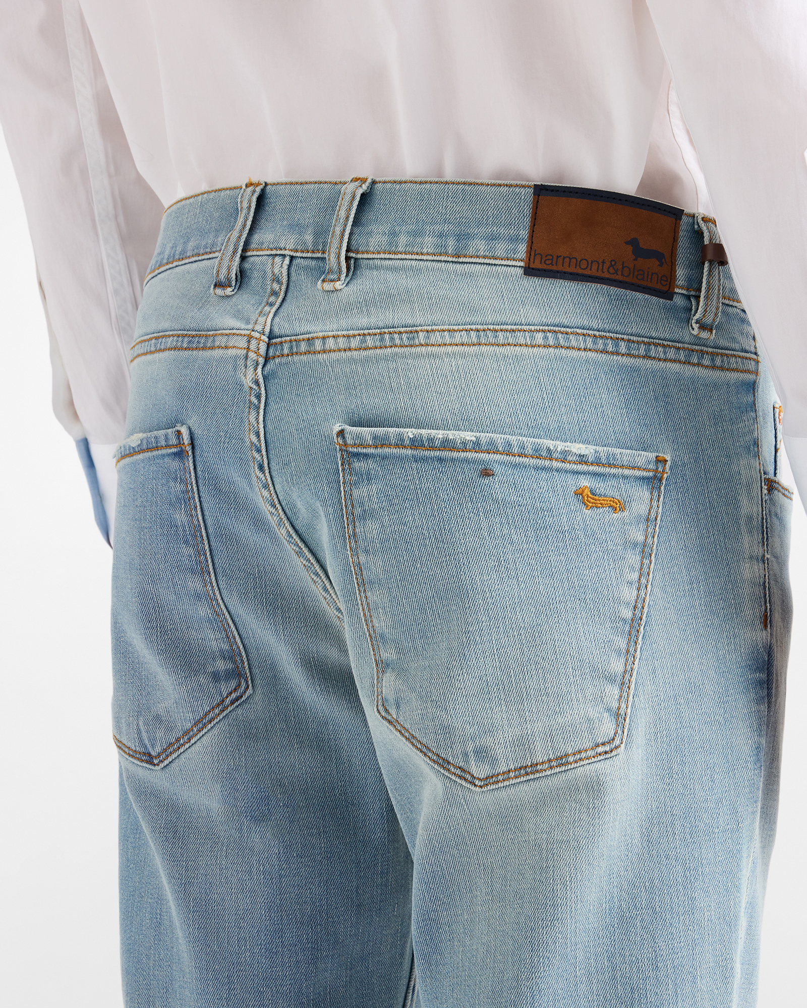 Slim-fit 5-pocket jeans, Denim Blue, large image number 2