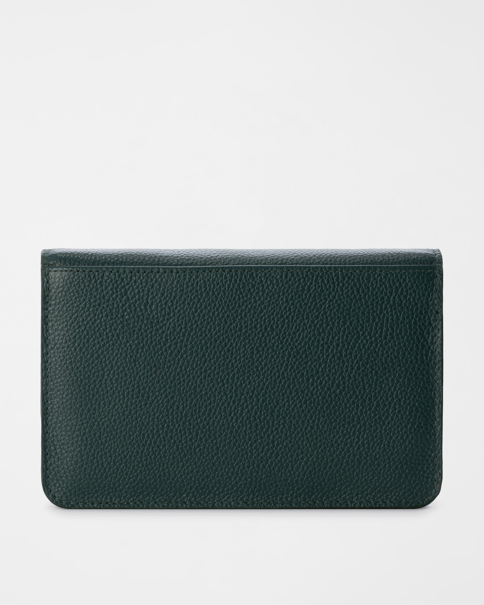 Portafoglio Donna in Vera Pelle, VERDE, large