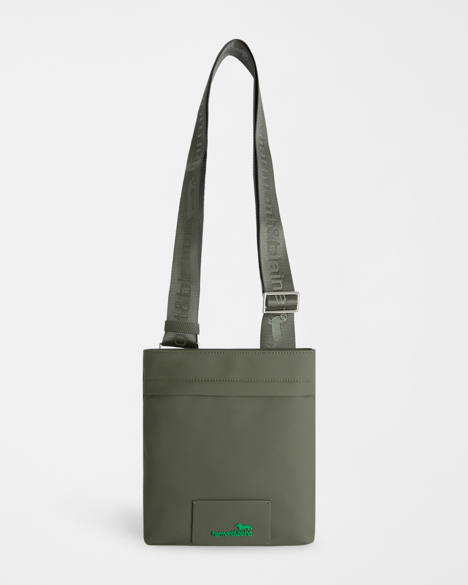 Men's nylon shoulder bag