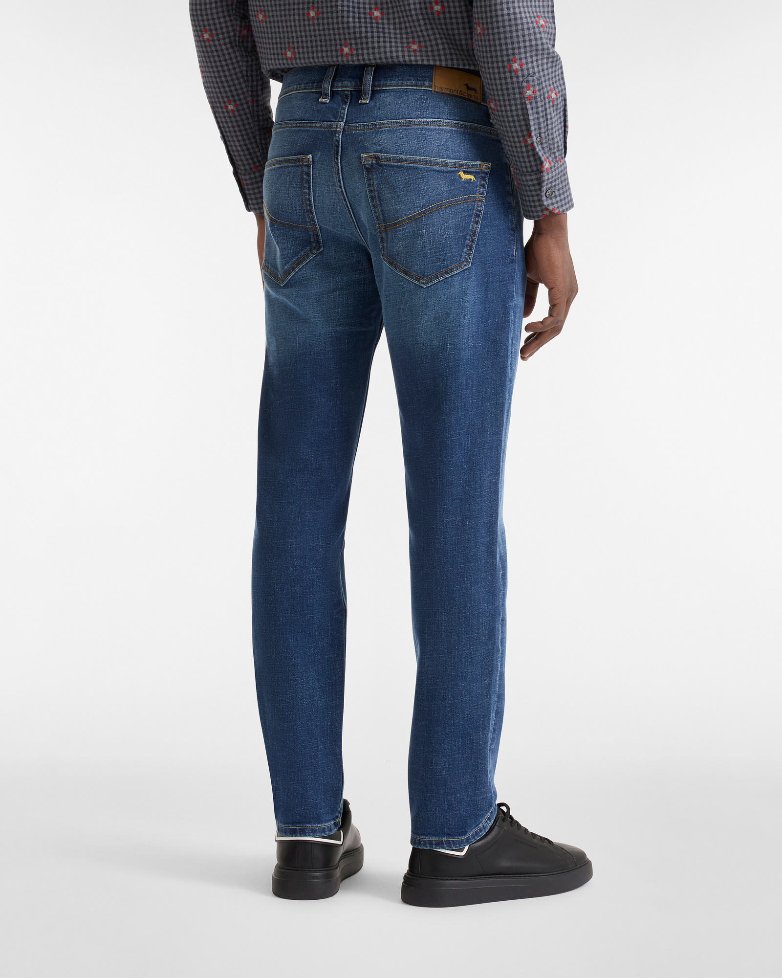 Jeans 5 Bolsillos Narrow Fit
