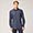 Camicia In Cotone Strutturato, Blu, swatch