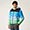 Ski Lounge Dégradé Hooded Jacket, Unique Variant, swatch