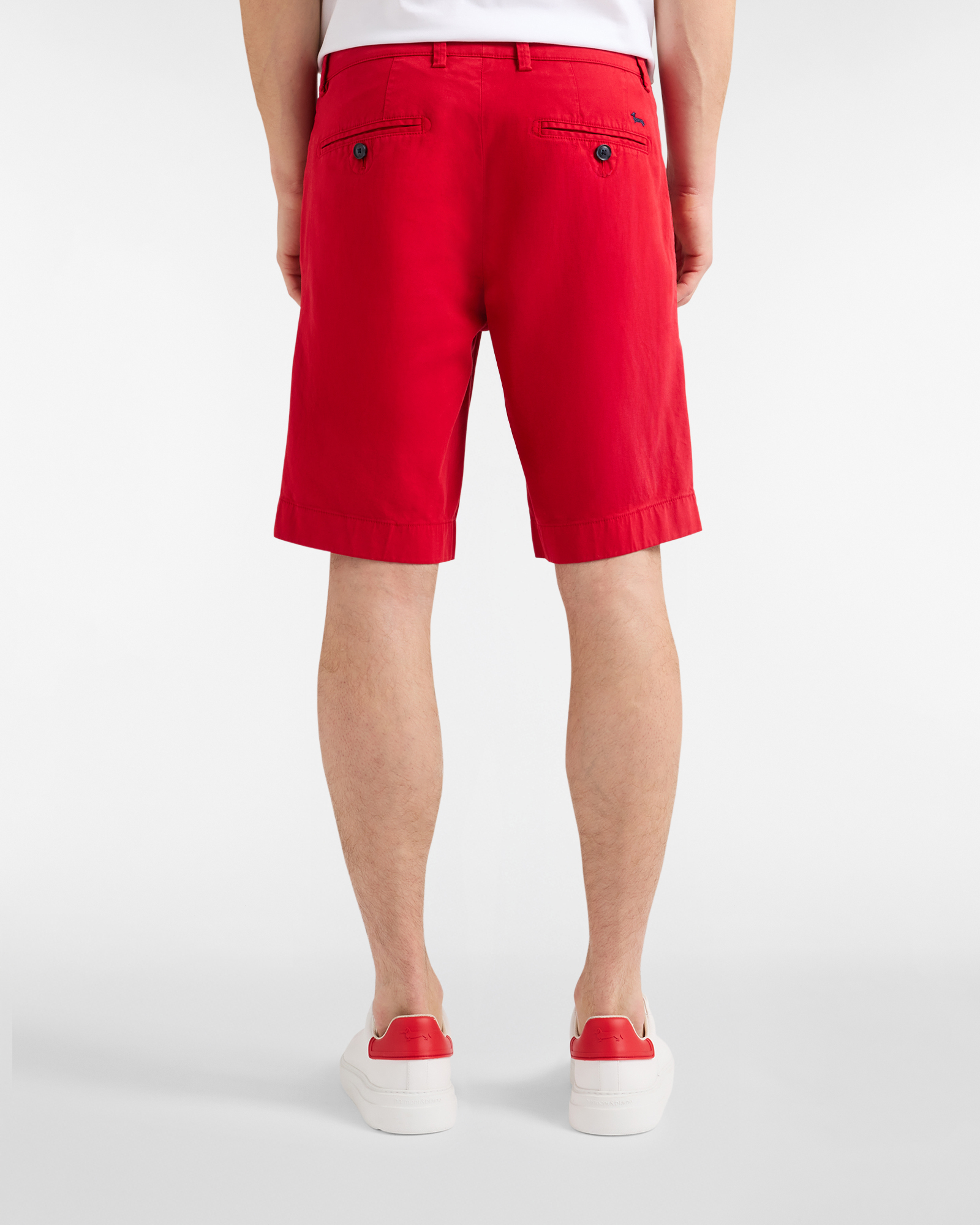 Men's semi-tailored Bermuda shorts