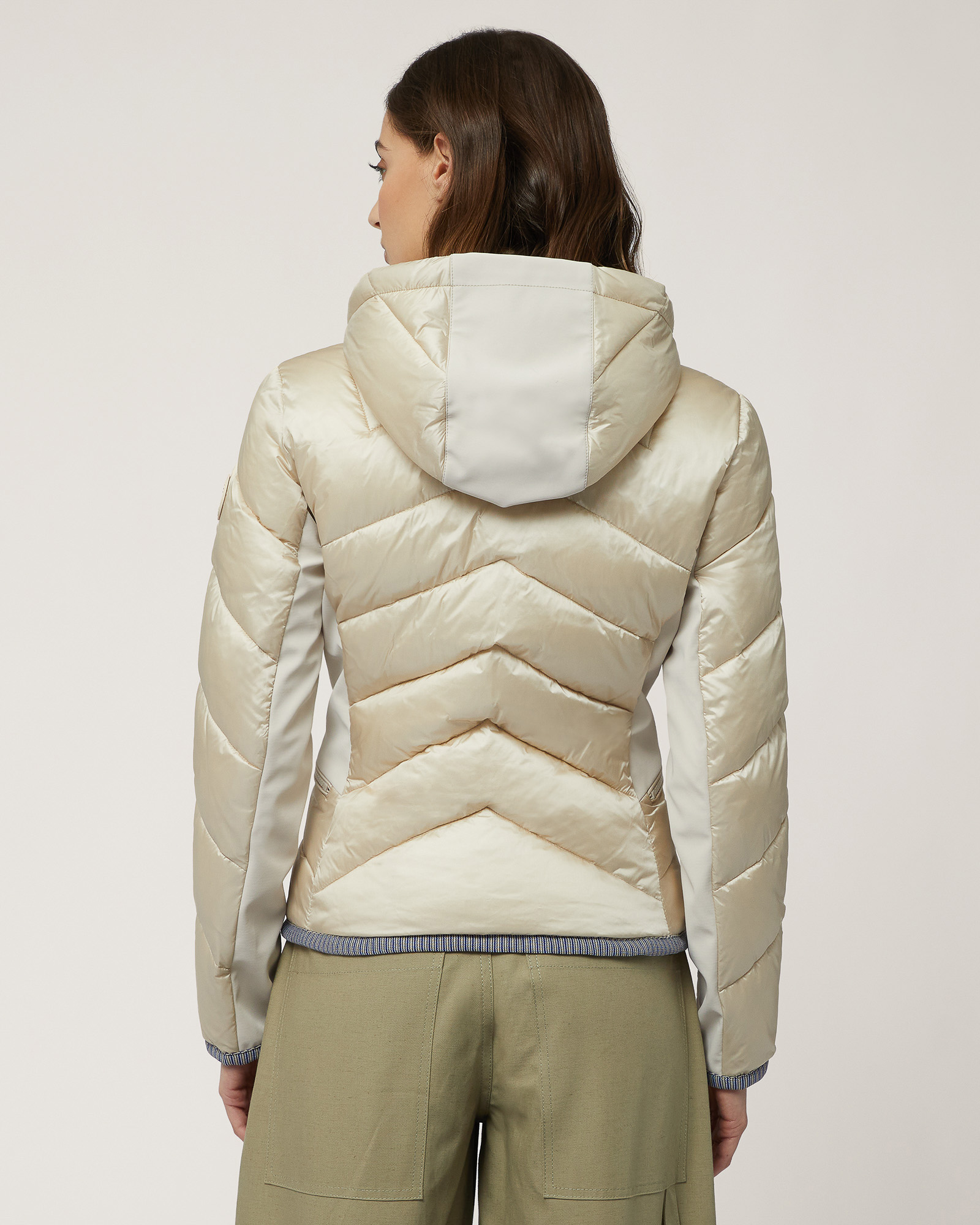 Jacket with Contrasting Trims