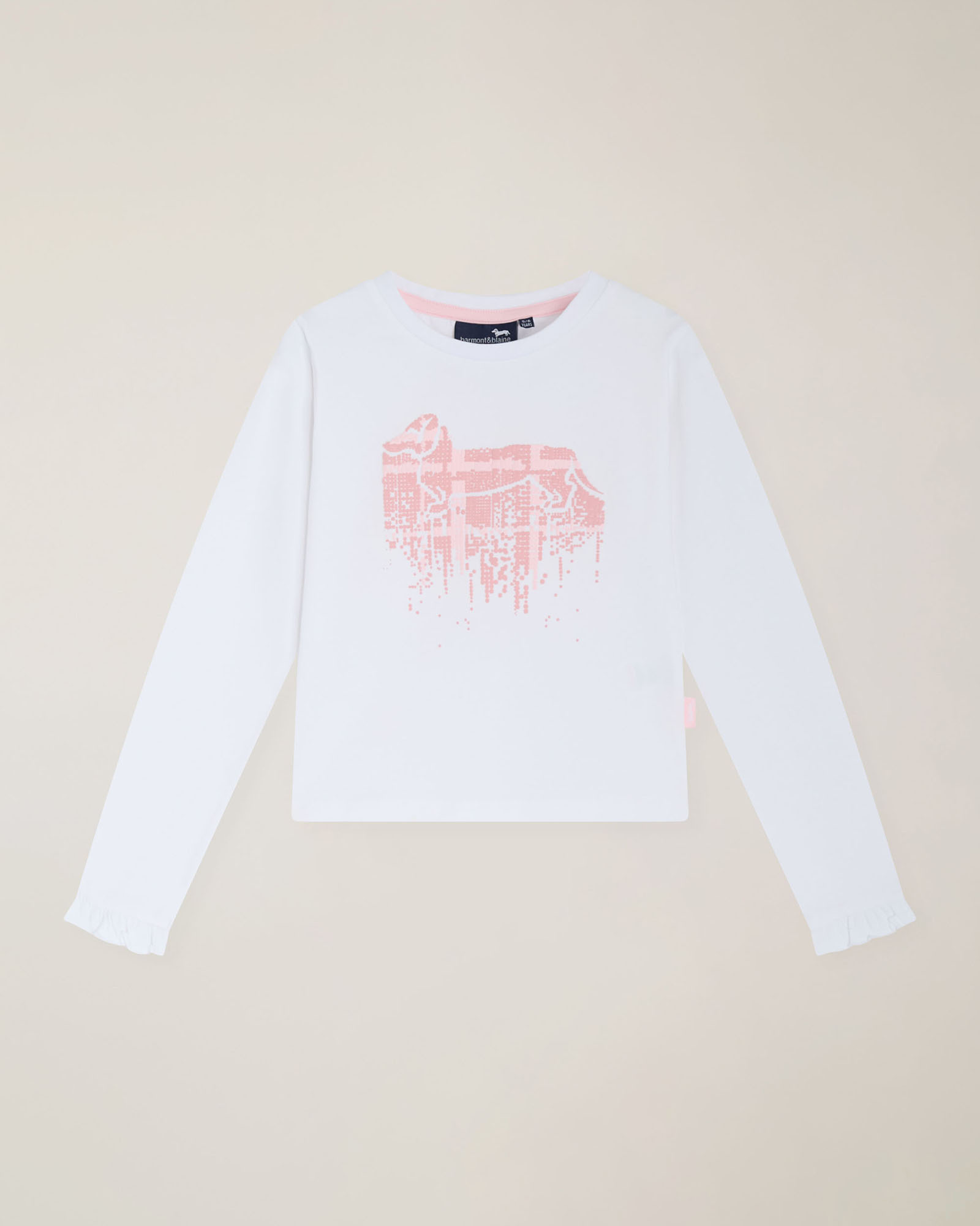 T‑shirt with special logo print