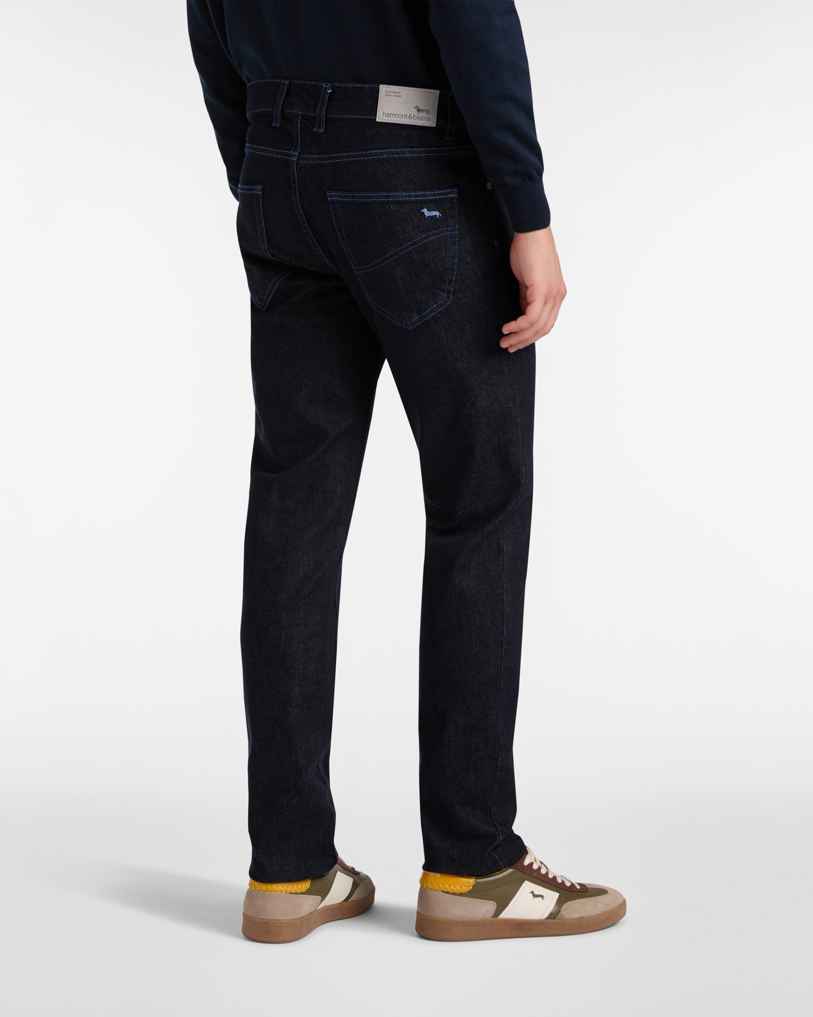Denim de 5 bolsillos, Blu, large image number 1