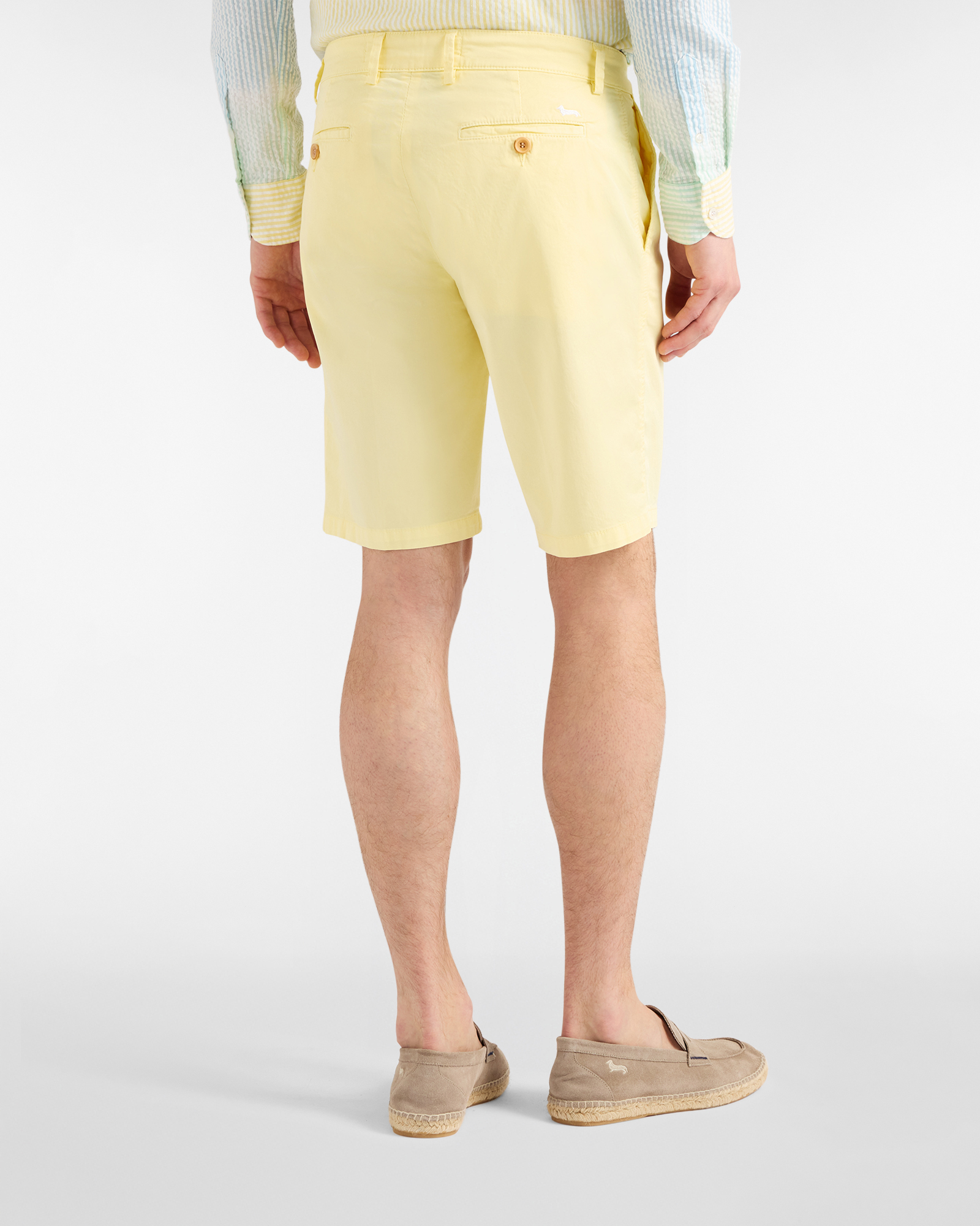 Bermuda Uomo Basic Regular Fit