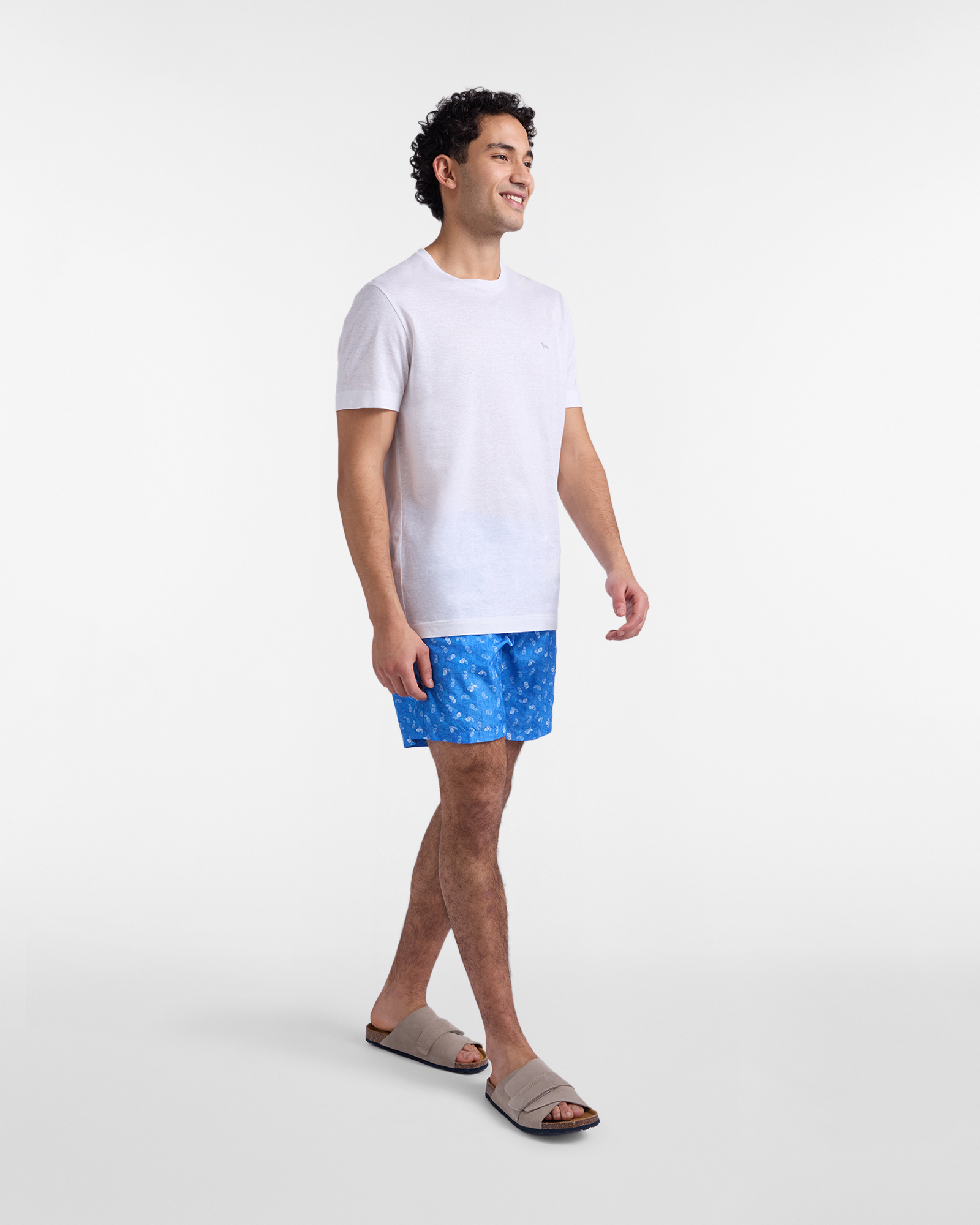 Ba&ntilde;ador de hombre con estampado, Multicolor, large image number 3