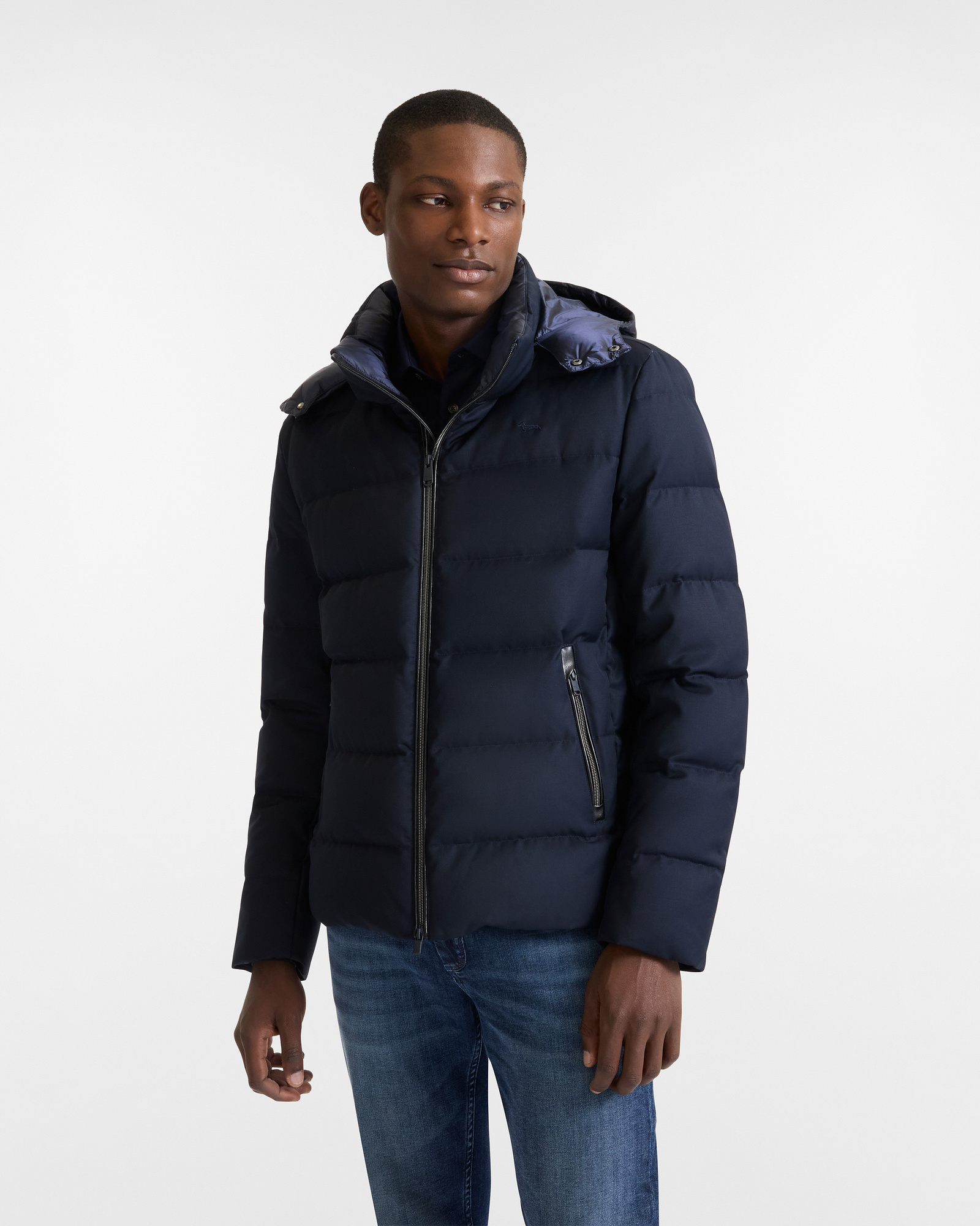 Doudoune En Laine Technique Avec Capuche