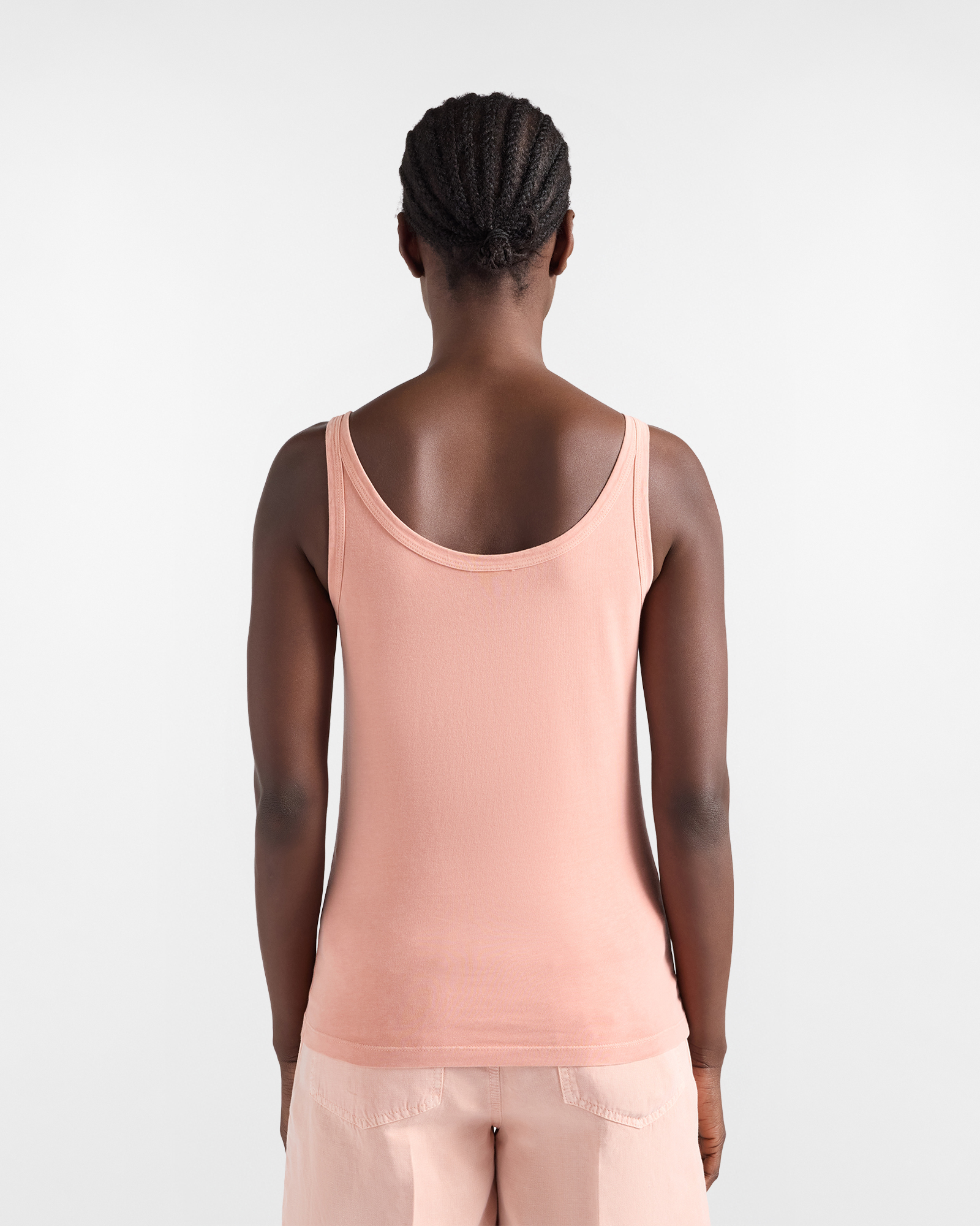 Canotta Donna Capsule Earth Dye